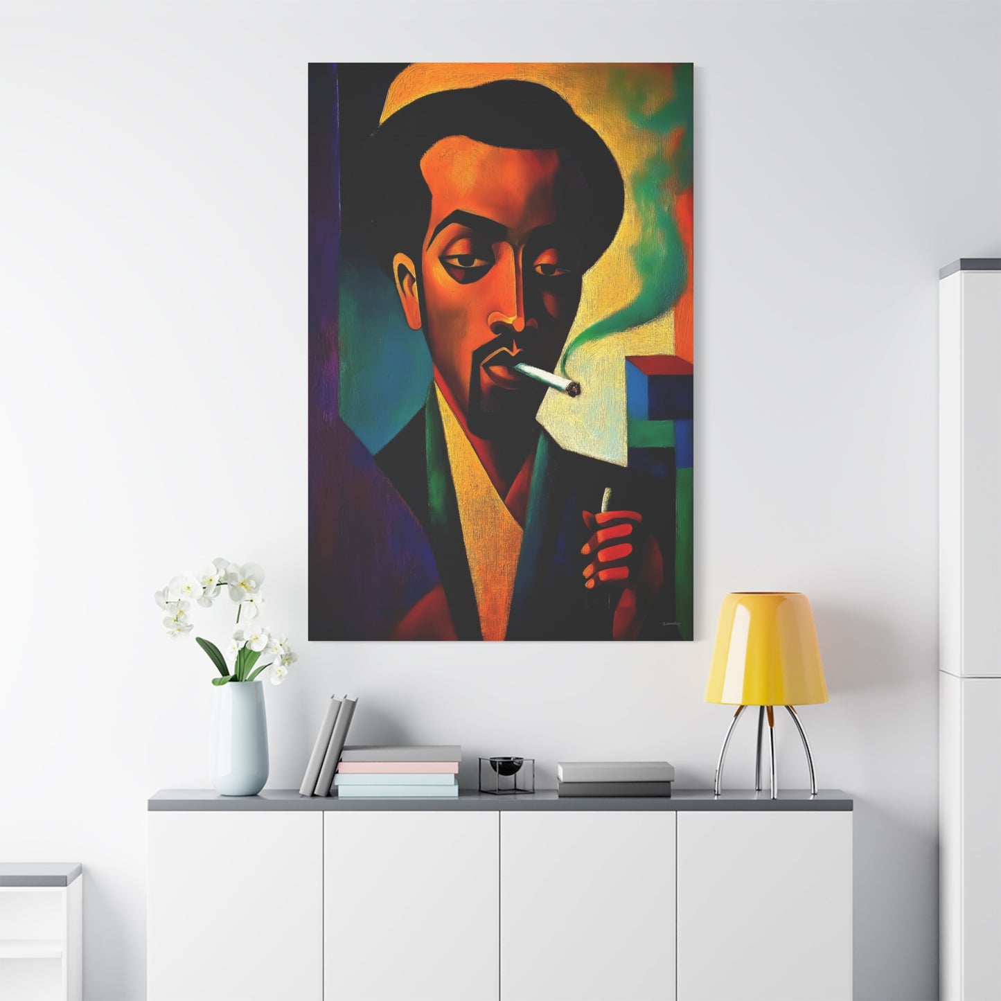 ThurmanatorX Art | Visions of the Infinite | Aphrodisiart | Matte Canvas Print