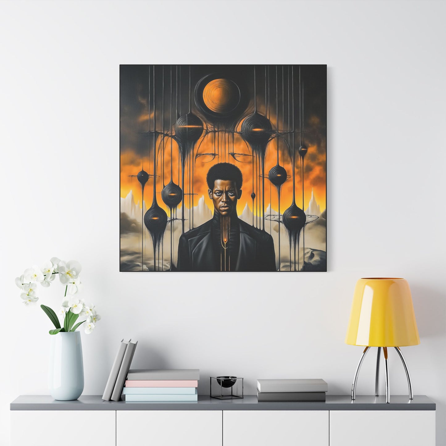 ThurmanatorX Art | Ashveil | AphrodisiDark | Satin Canvas Art Print