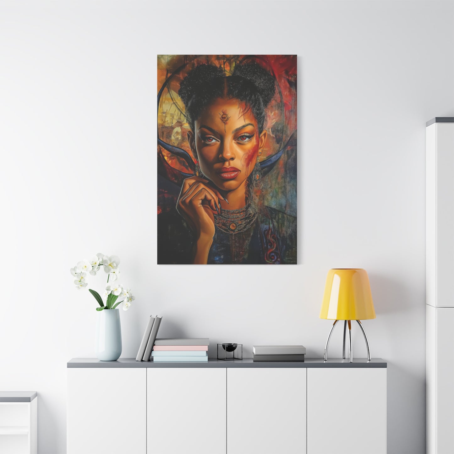 ThurmanatorX Art | Shattered Perspectives | Aphrodisiart | Matte Canvas Print