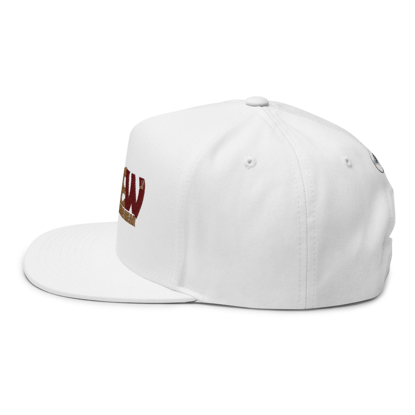 Third Eye Wide Wear | Flat Bill Cap (Embroidery)