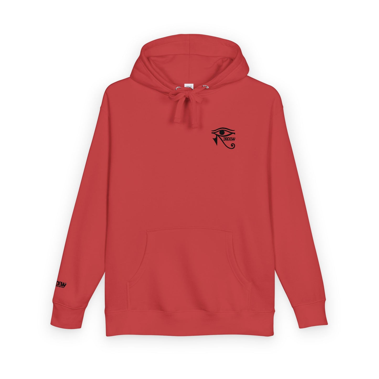 3RDEW² Vision Hoodie | Unisex Fleece | Third Eye Minimalist Design | Conscious Comfort for Every Day & Divine Moments