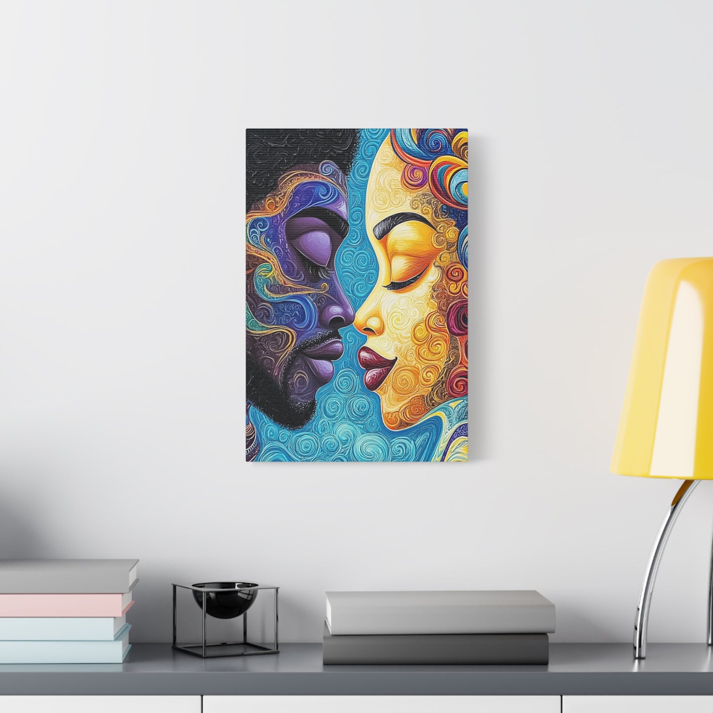 ThurmanatorX Art | She Who Sees Light | Aphrochrysalis | Matte Canvas, Stretched, 1.25"