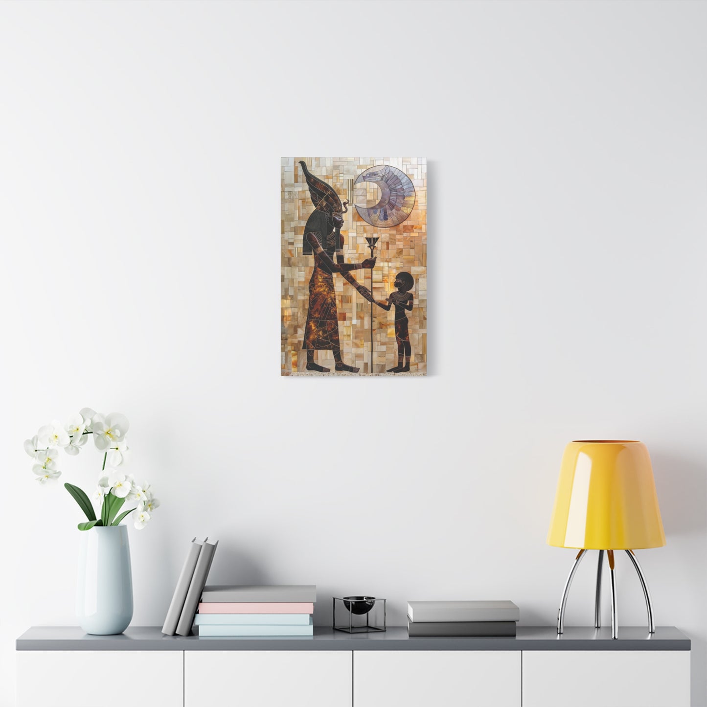 ThurmanatorX Art | Transcendence in Motion | Aphrodisiart | Matte Canvas Print
