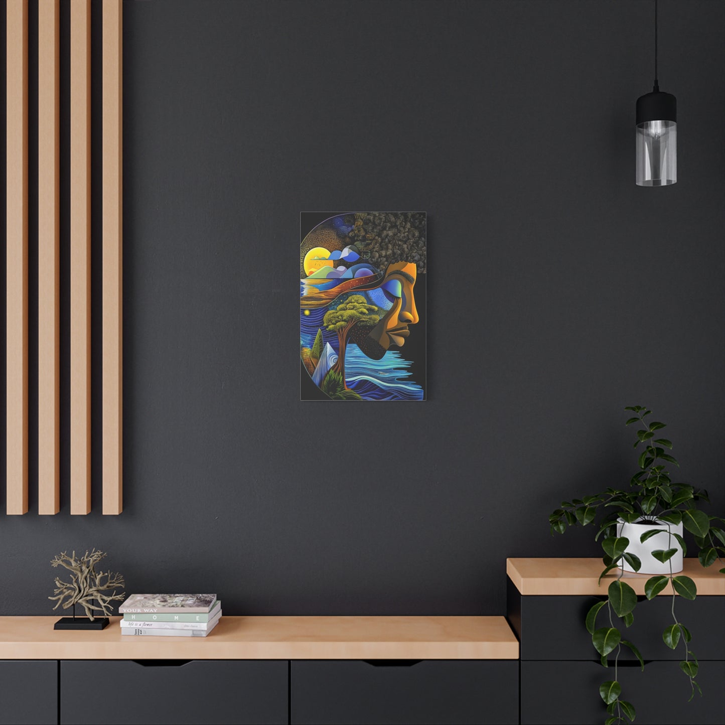 ThurmanatorX Art | Divinity in Silence | Aphrochrysalis | Matte Canvas, Stretched, 1.25"