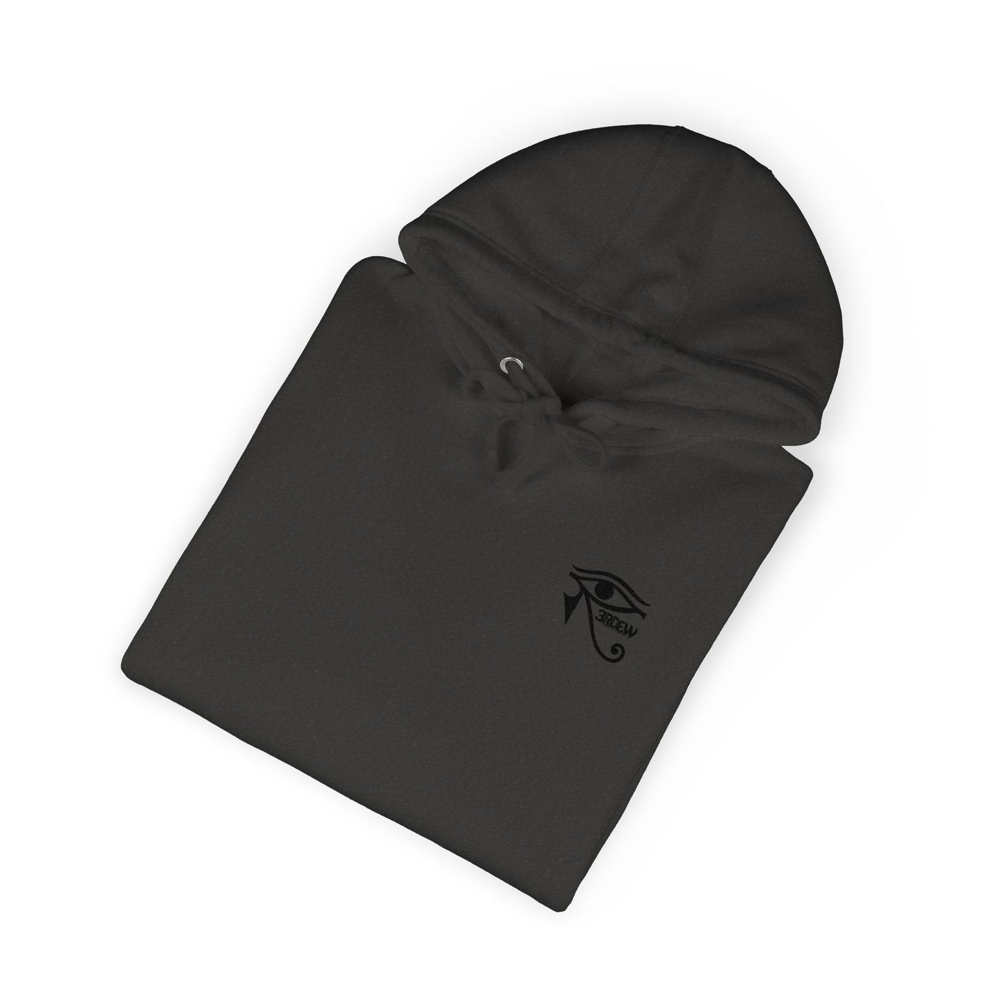 3RDEW² Vision Hoodie | Unisex Fleece | Third Eye Minimalist Design | Conscious Comfort for Every Day & Divine Moments