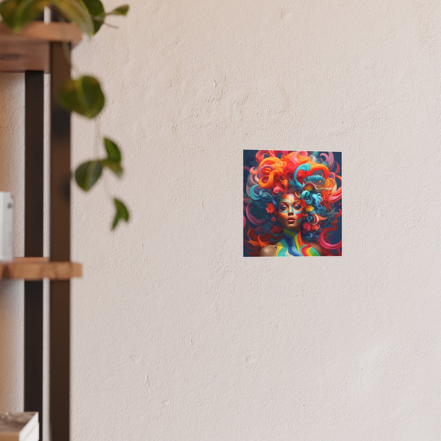 ThurmanatorX Art | Vortex Bloomrise | Aphrochrysalis | Satin Wall Art Print