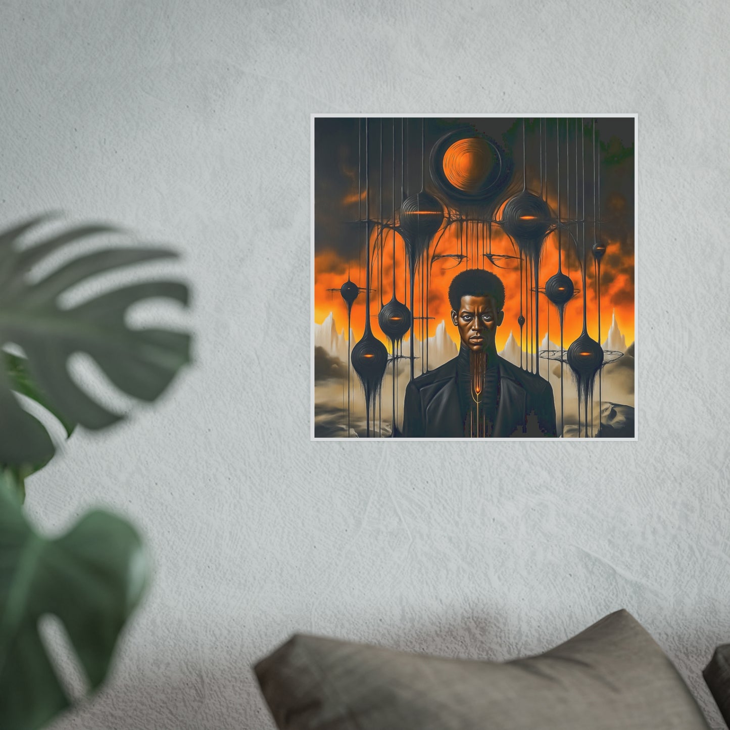 ThurmanatorX Art | Ashveil | AphrodisiDark | Satin Wall Art Prints