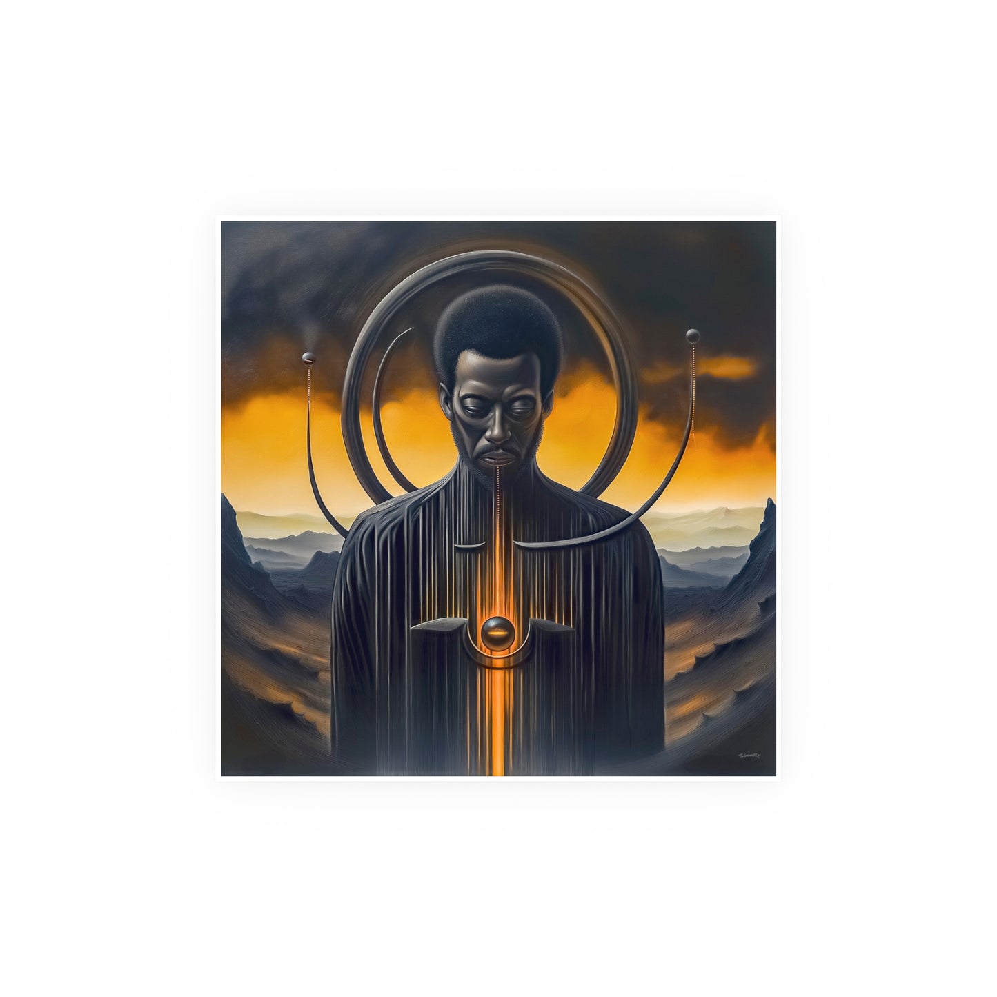ThurmanatorX Art | Orbichant | AphrodisiDark | Satin Wall Art Prints