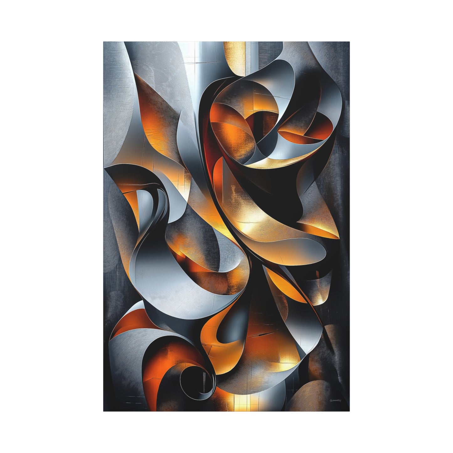 ThurmanatorX Art | Infinite Labyrinth | Aphrodisiart | Matte Canvas Print