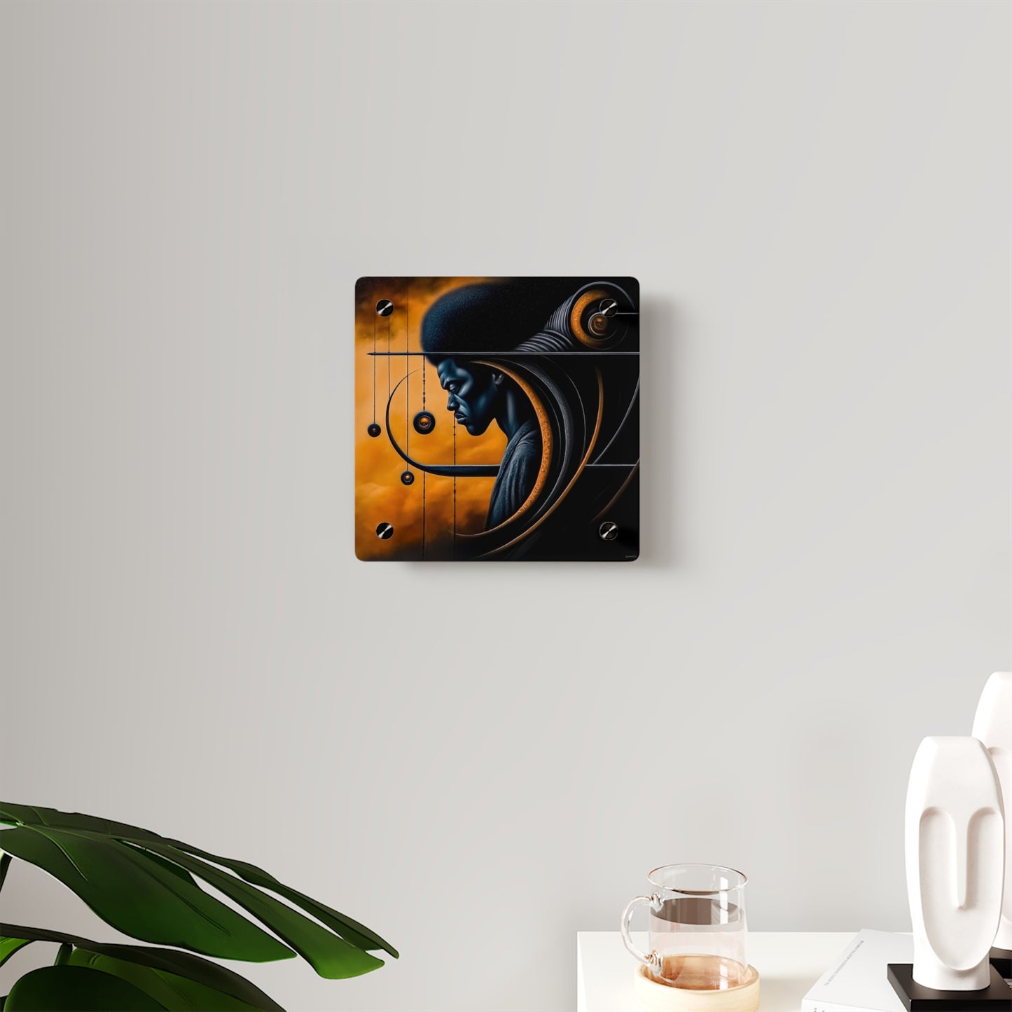 ThurmanatorX Art | Nyxroot | AphrodisiDark | Acrylic Art Panel