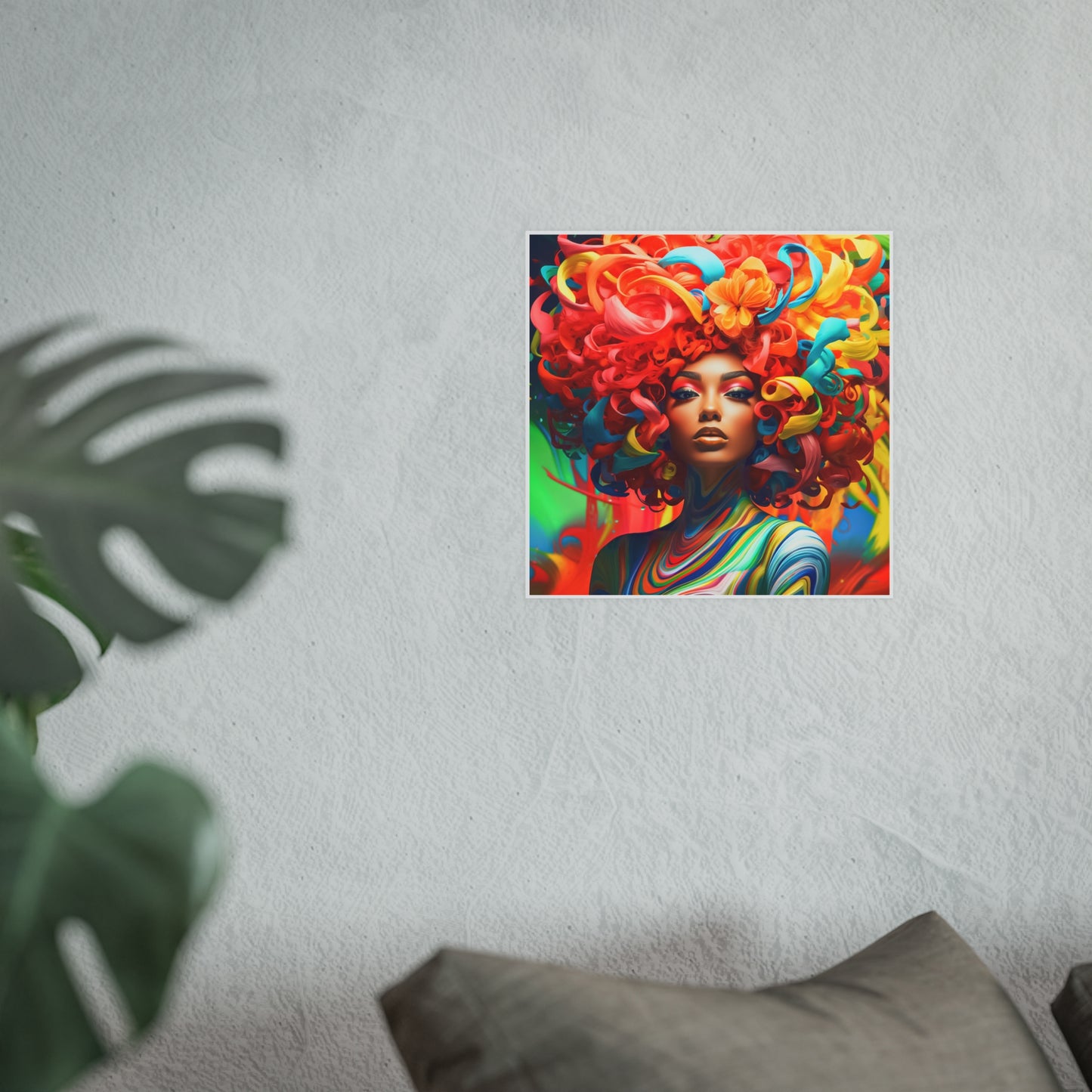 ThurmanatorX Art | Solstice Spiral | Aphrochrysalis | Satin Wall Art Print
