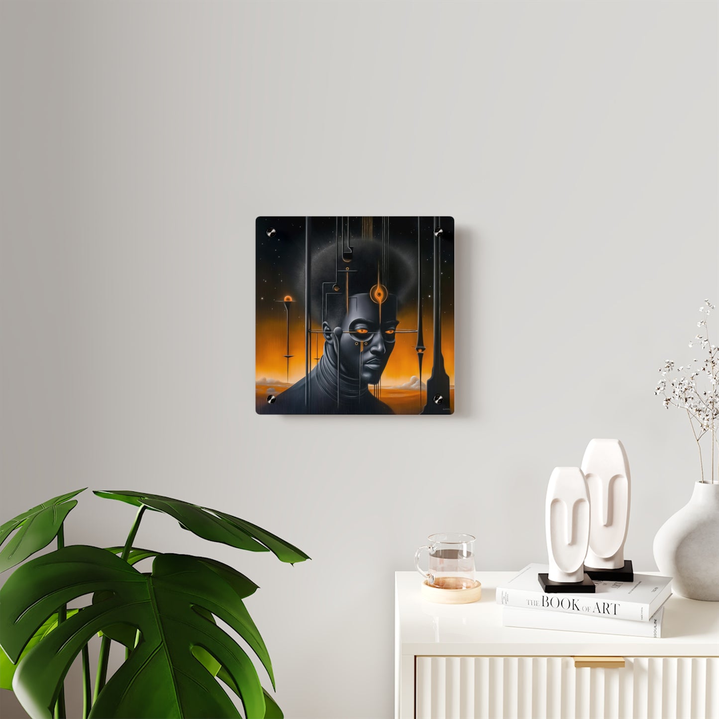 ThurmanatorX Art | Zyrenna | AphrodisiDark | Acrylic Art Panel