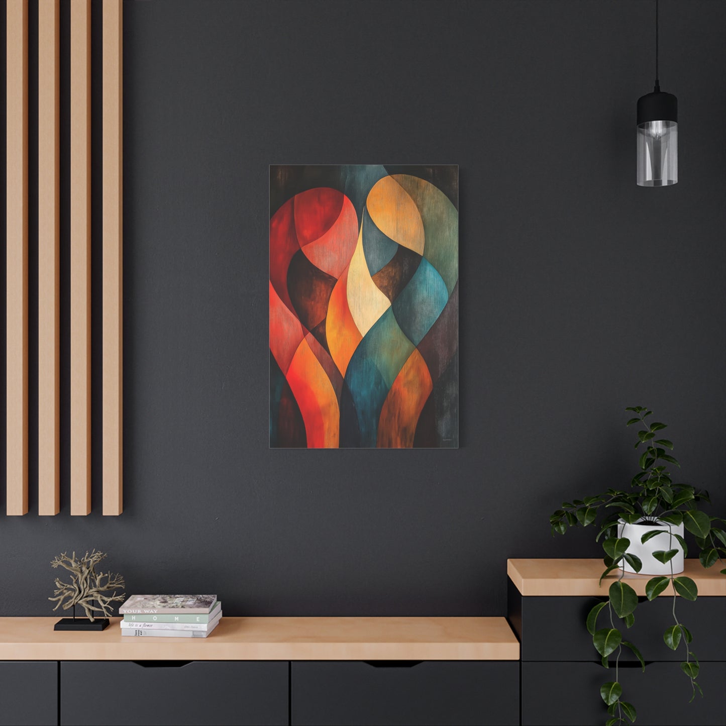 ThurmanatorX Art | The Oracle’s Embrace | Aphrodisiart | Matte Canvas Print