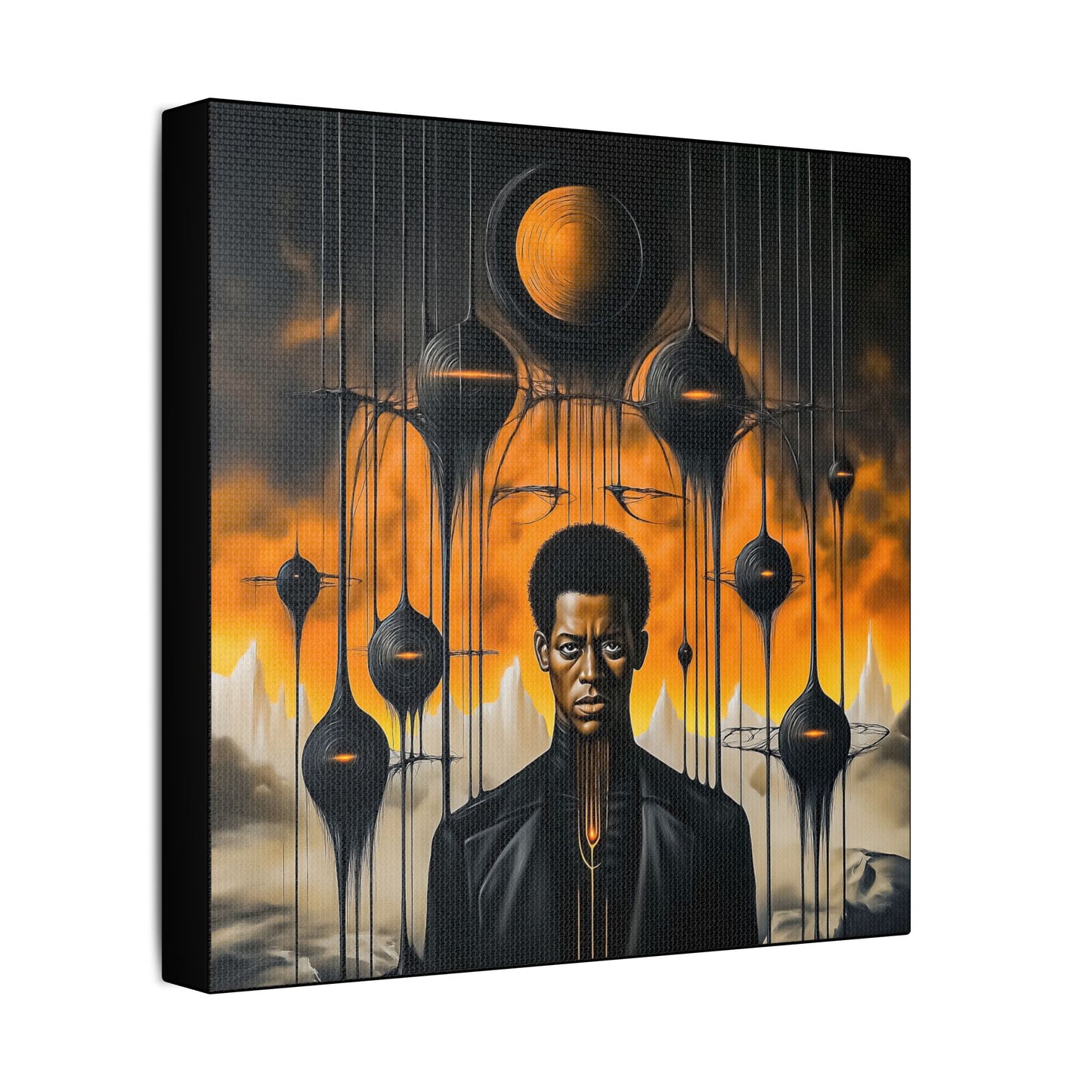 ThurmanatorX Art | Ashveil | AphrodisiDark | Satin Canvas Art Print