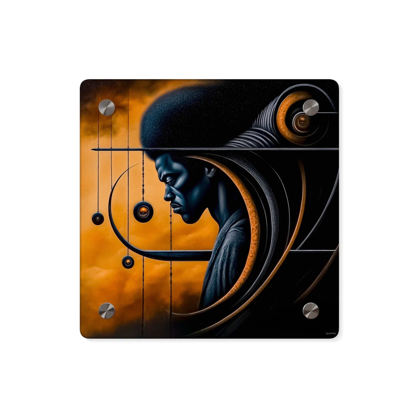 ThurmanatorX Art | Nyxroot | AphrodisiDark | Acrylic Art Panel