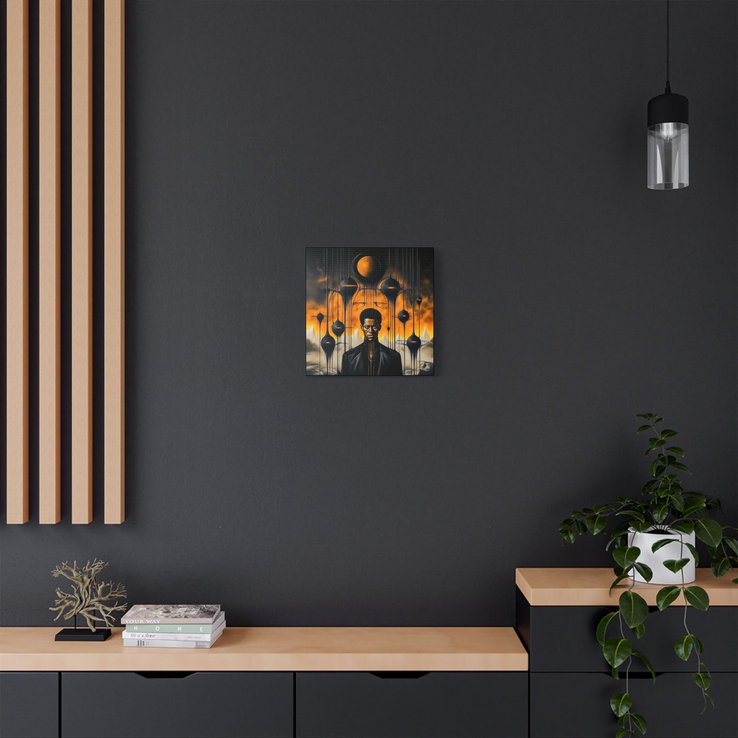 ThurmanatorX Art | Ashveil | AphrodisiDark | Satin Canvas Art Print
