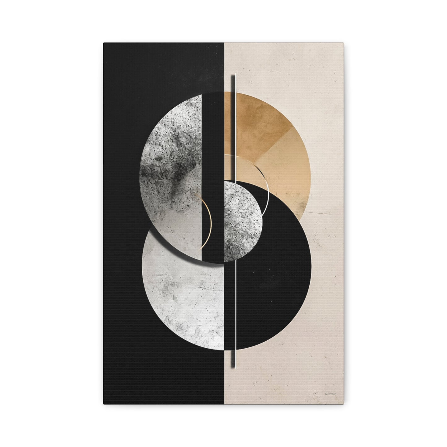 ThurmanatorX Art | Shadowed Dreams | Aphrodisiart | Matte Canvas Print