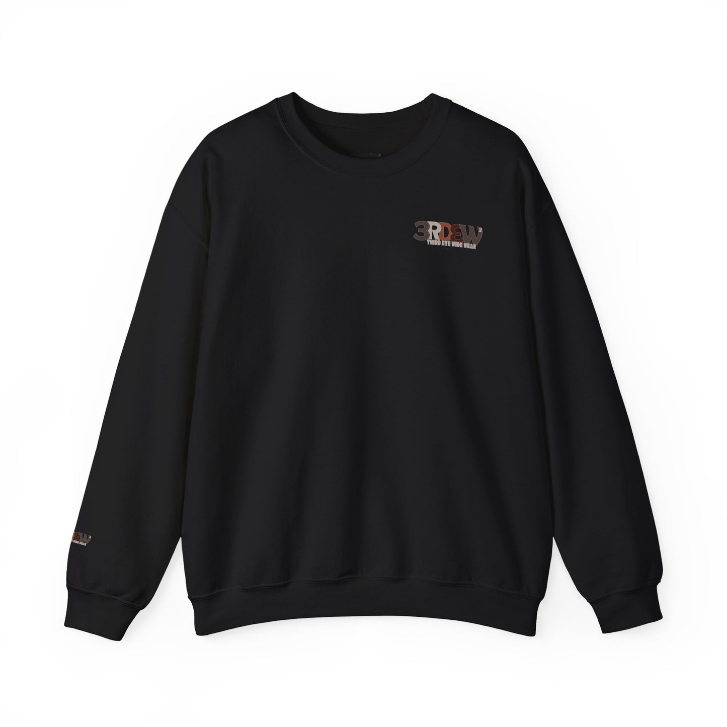 3RDEW² Unisex Sweatshirt – Afro-Abstract Streetwear by ThurmanatorX | Cozy Layer for Elevated Everyday Style