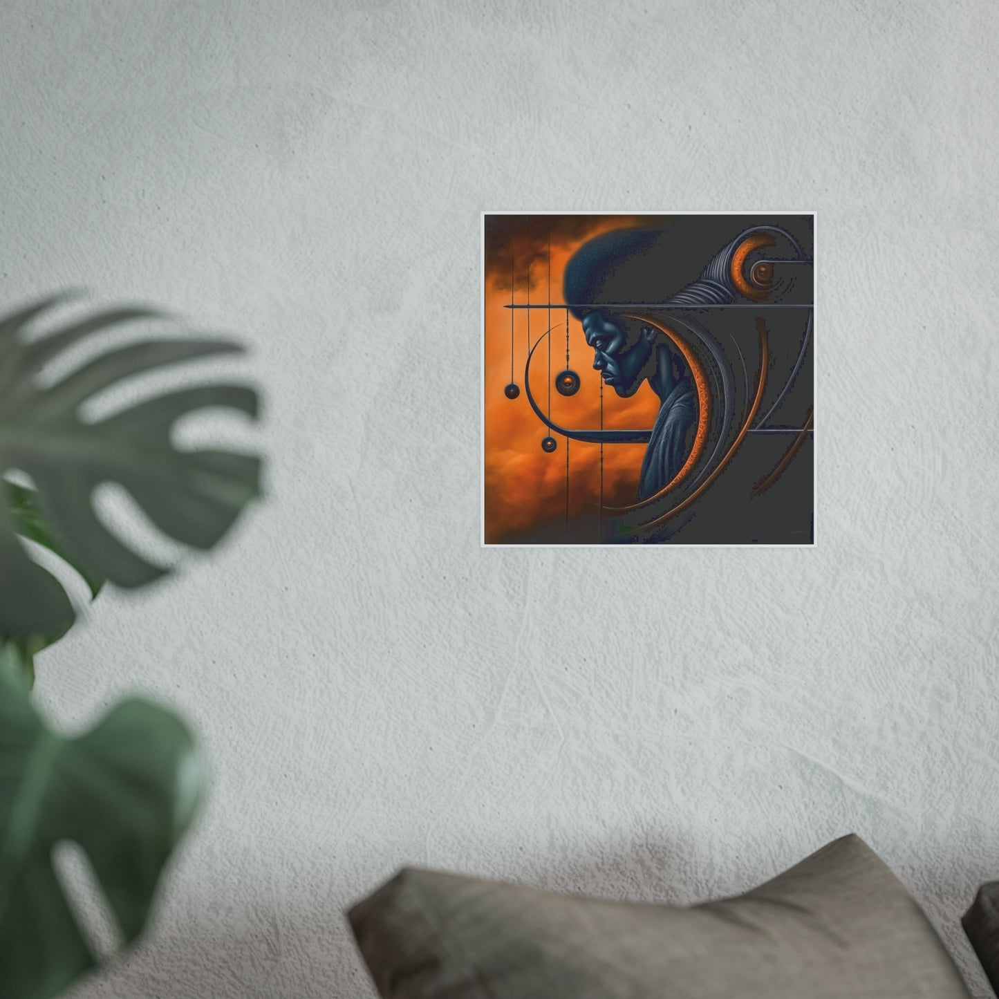 ThurmanatorX Art | Nyxroot | AphrodisiDark | Satin Wall Art Prints