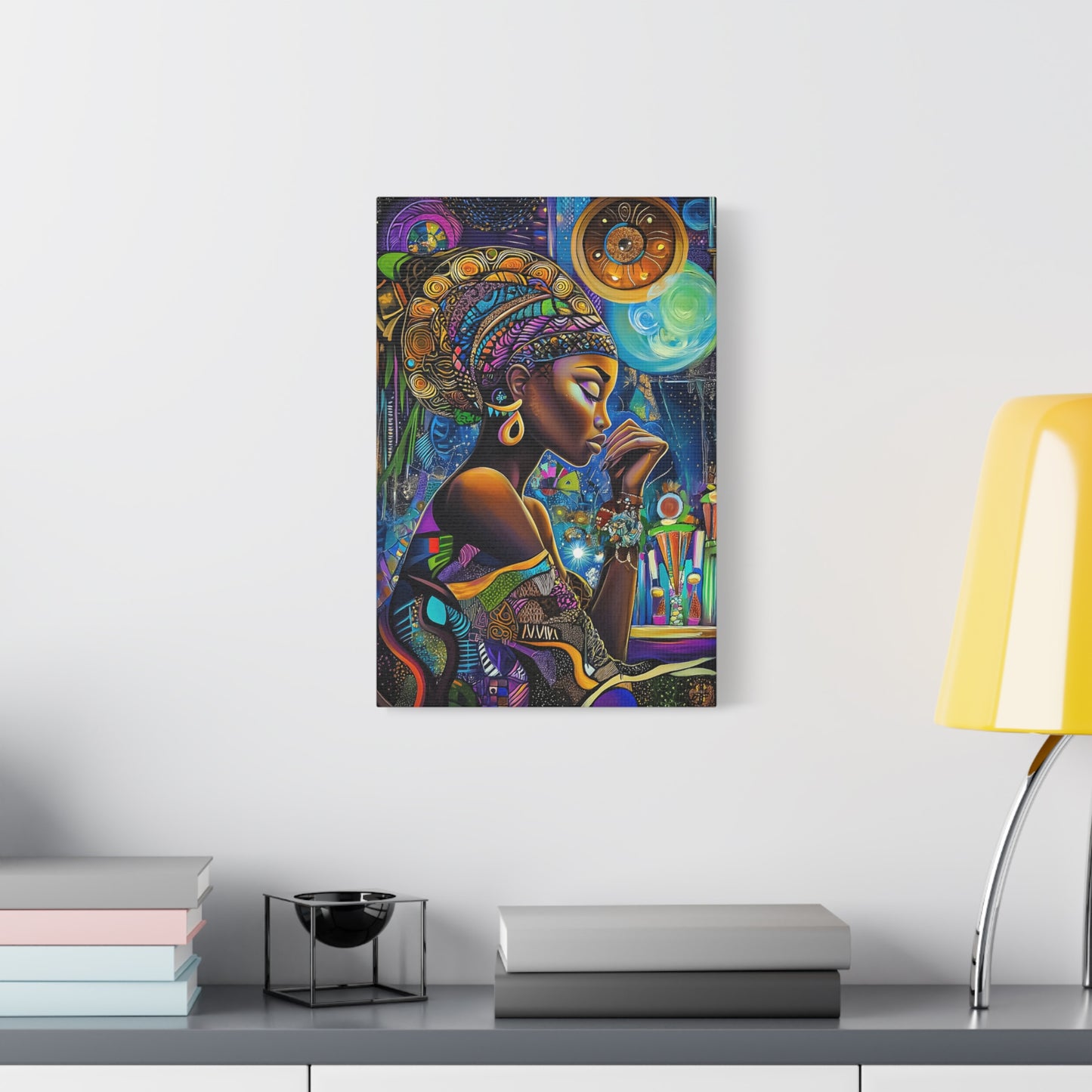 ThurmanatorX Art | Stardust Reunion | Aphrochrysalis | Matte Canvas, Stretched, 1.25"
