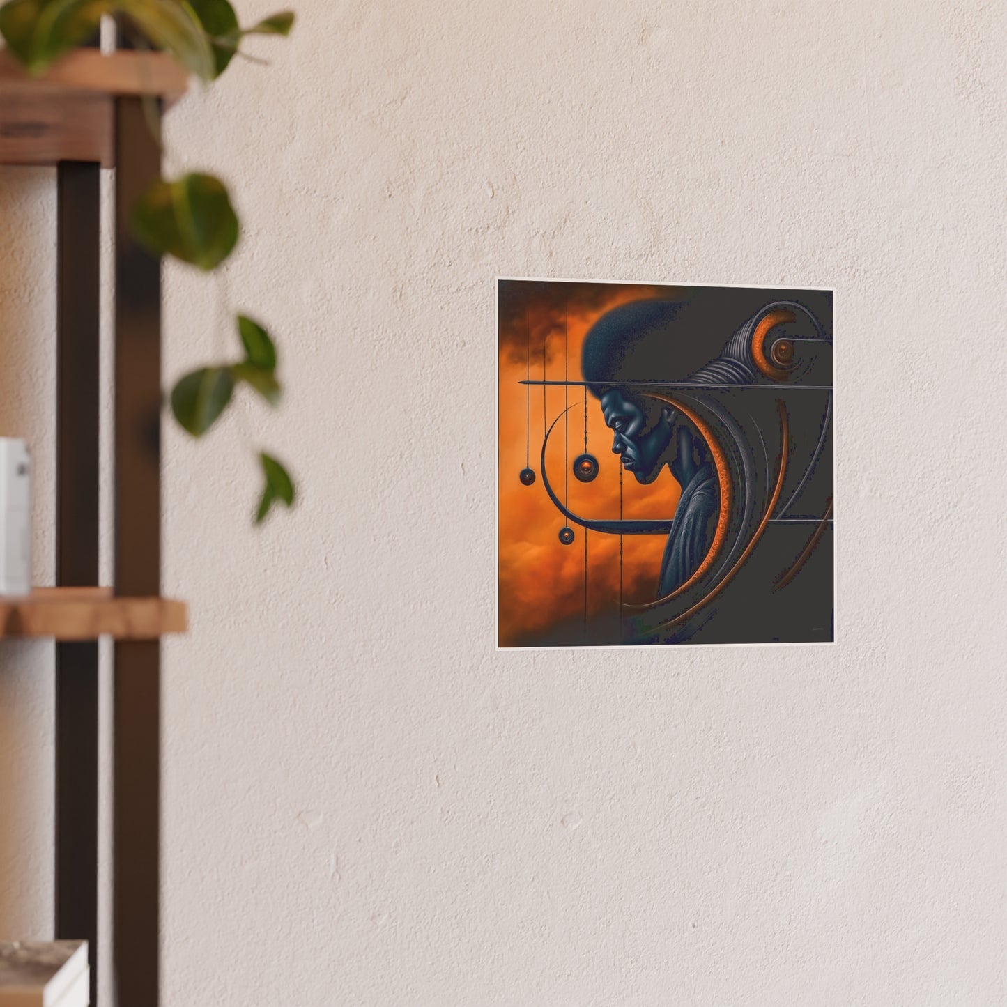 ThurmanatorX Art | Nyxroot | AphrodisiDark | Satin Wall Art Prints