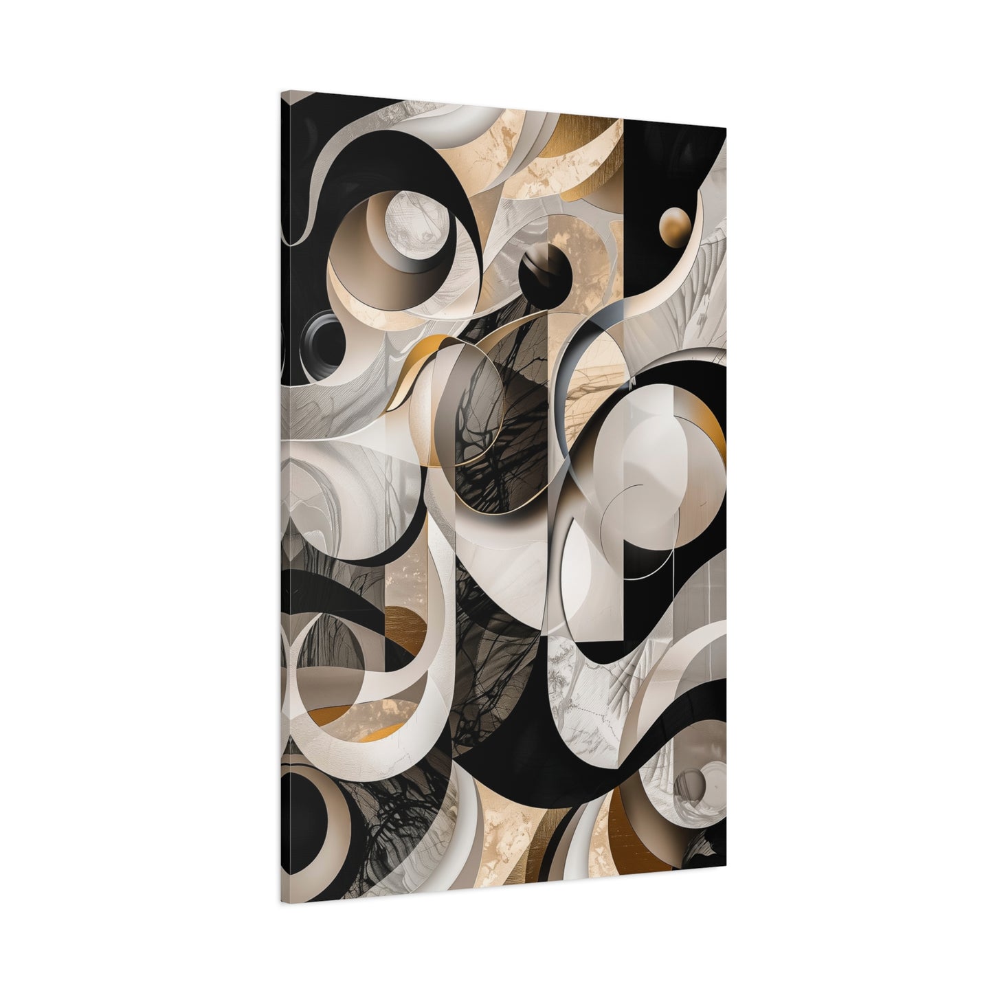 ThurmanatorX Art | The Weight of Time | Aphrodisiart | Matte Canvas Print