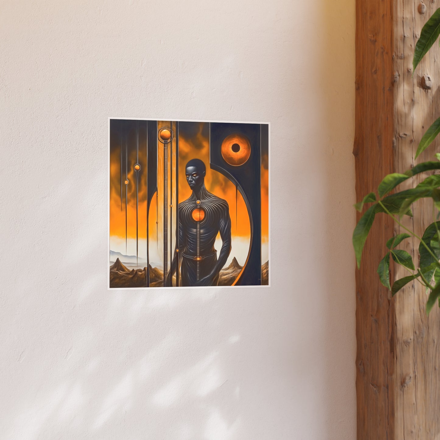 ThurmanatorX Art | Korah’s Loop | AphrodisiDark | Satin Wall Art Prints