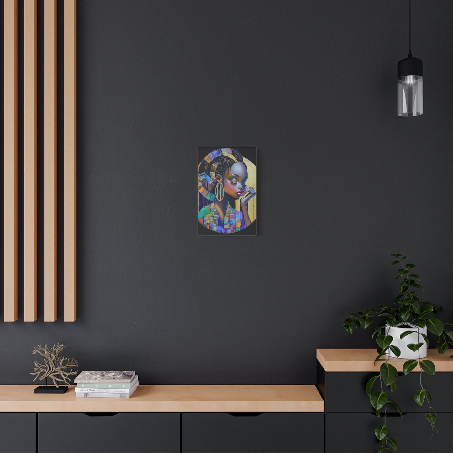 ThurmanatorX Art | Spirit Bloom | Aphrochrysalis | Matte Canvas, Stretched, 1.25"
