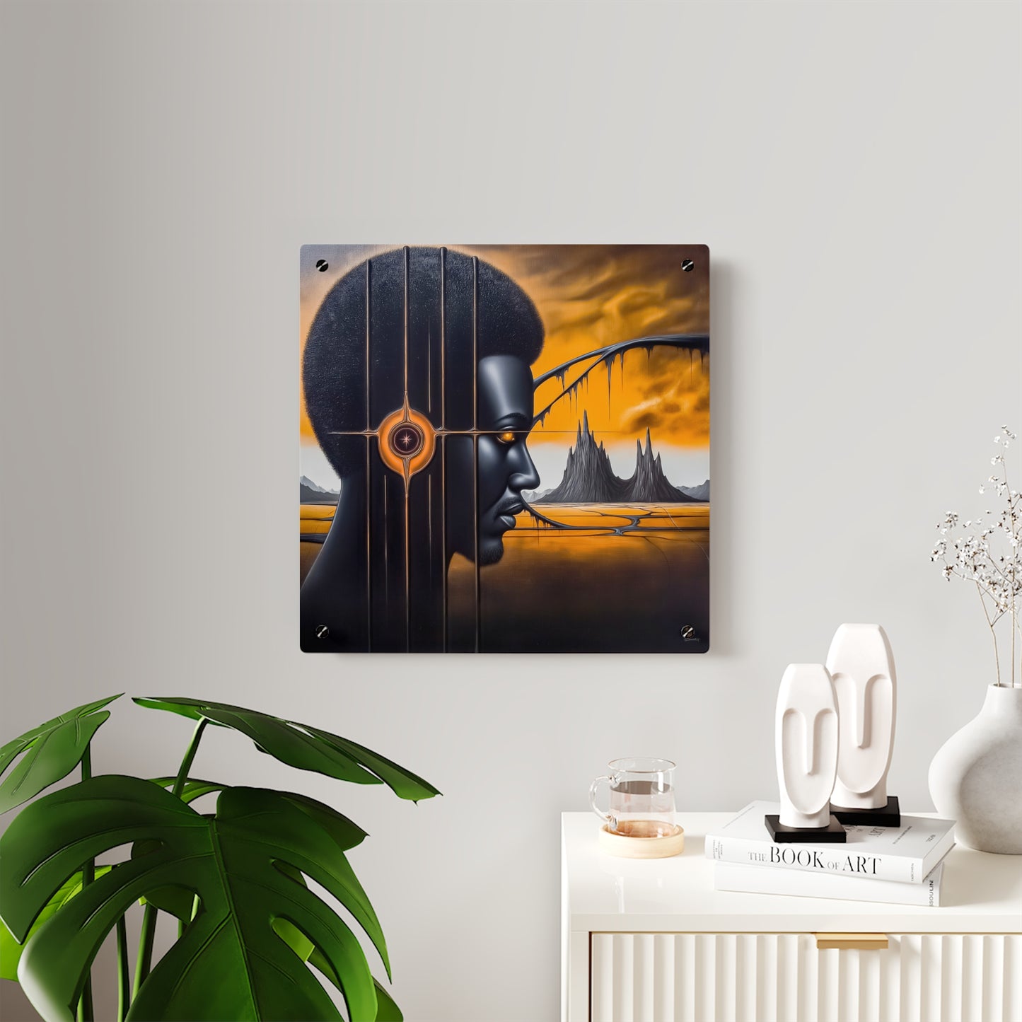 ThurmanatorX Art | Tenebrum | AphrodisiDark | Acrylic Art Panel