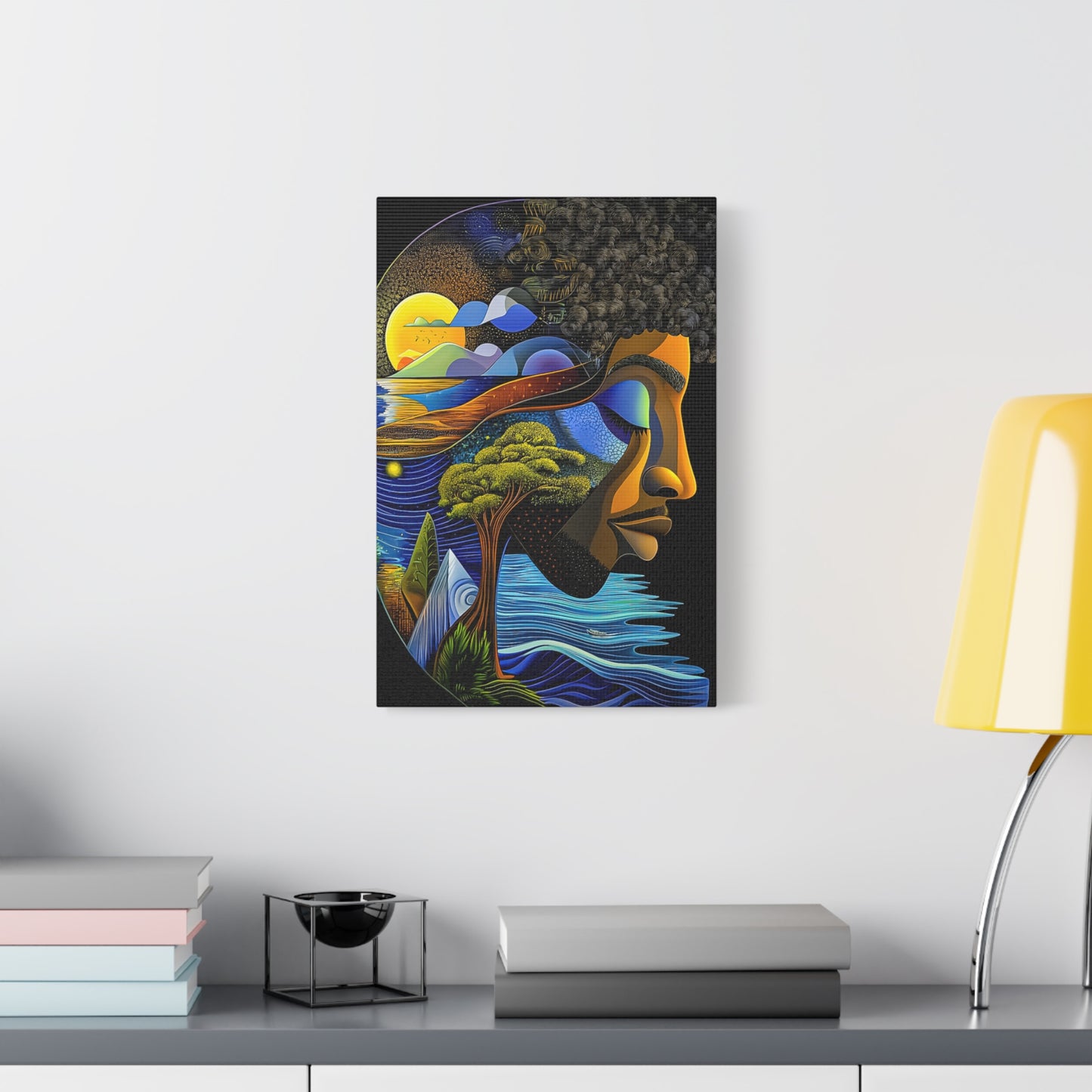 ThurmanatorX Art | Divinity in Silence | Aphrochrysalis | Matte Canvas, Stretched, 1.25"