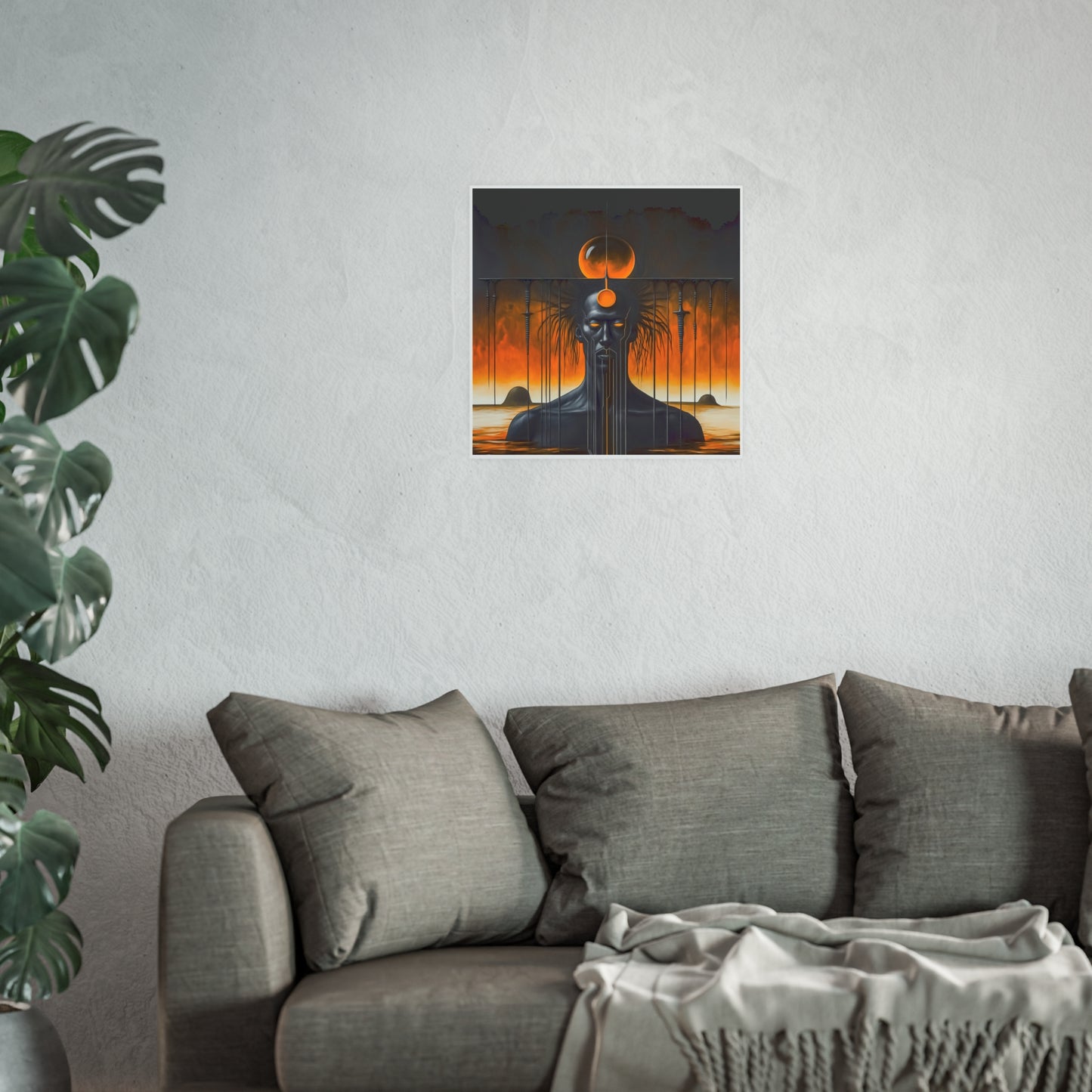 ThurmanatorX Art | Glyphborn | AphrodisiDark | Satin Wall Art Prints