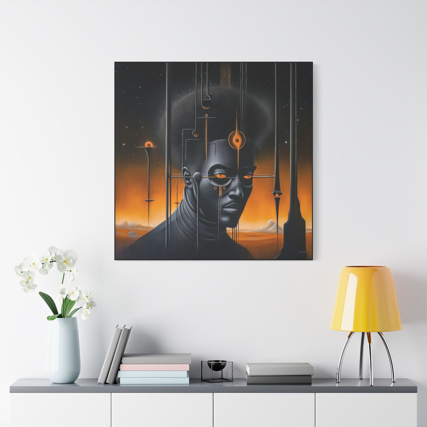 ThurmanatorX Art | Zyrenna | AphrodisiDark | Satin Canvas Art Print