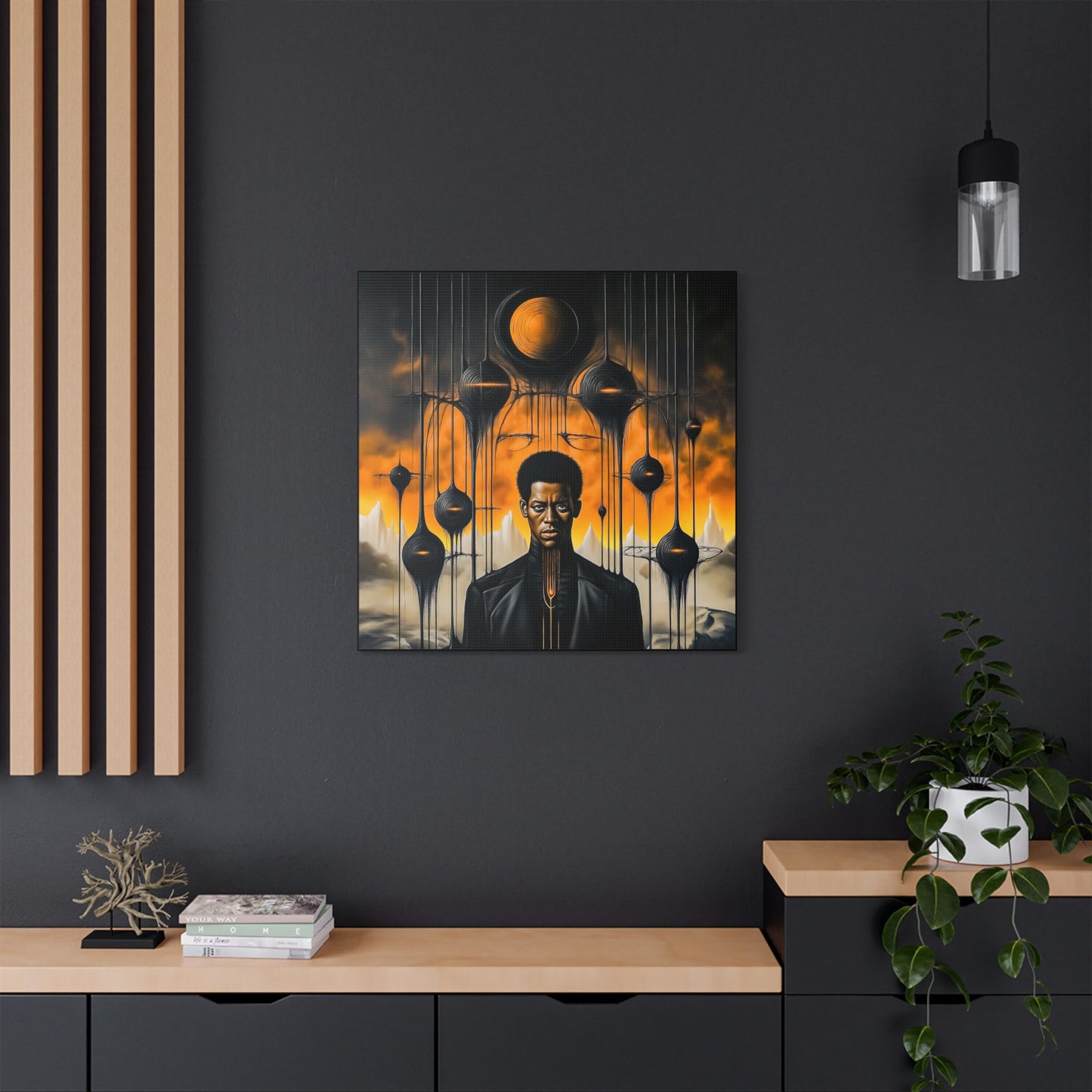 ThurmanatorX Art | Ashveil | AphrodisiDark | Satin Canvas Art Print
