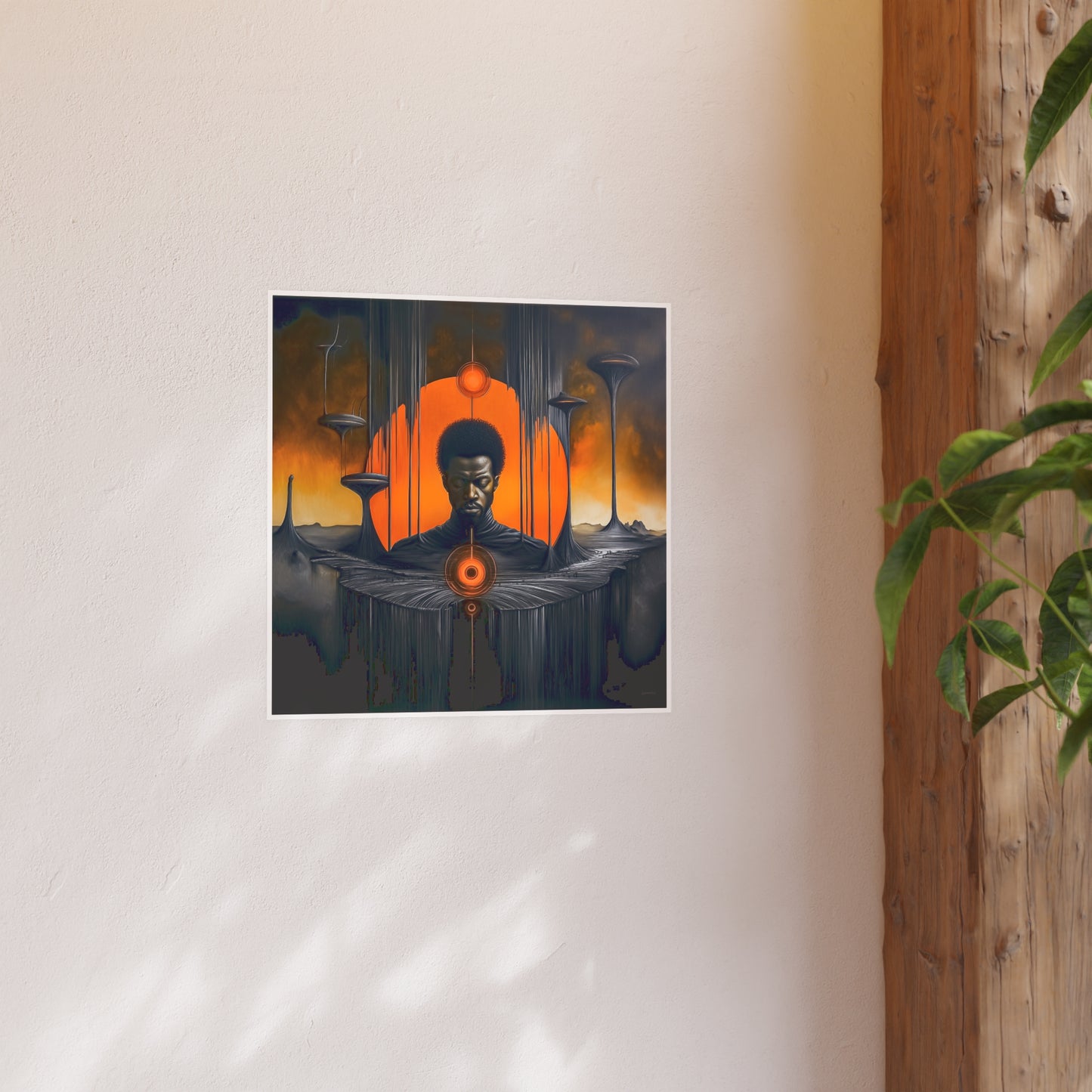 ThurmanatorX Art | Thornmind | AphrodisiDark | Satin Wall Art Prints