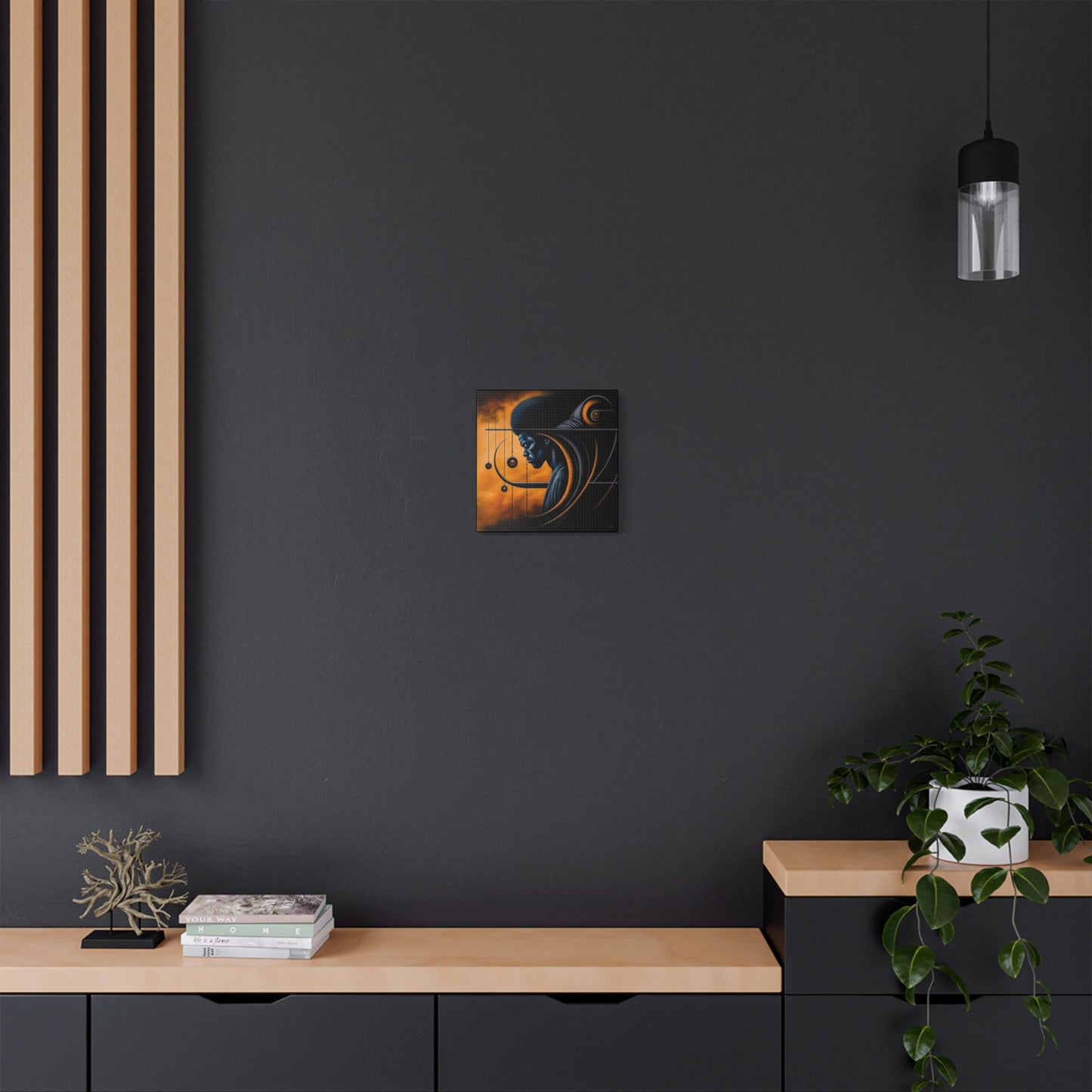 ThurmanatorX Art | Nyxroot | AphrodisiDark | Satin Canvas Art Print