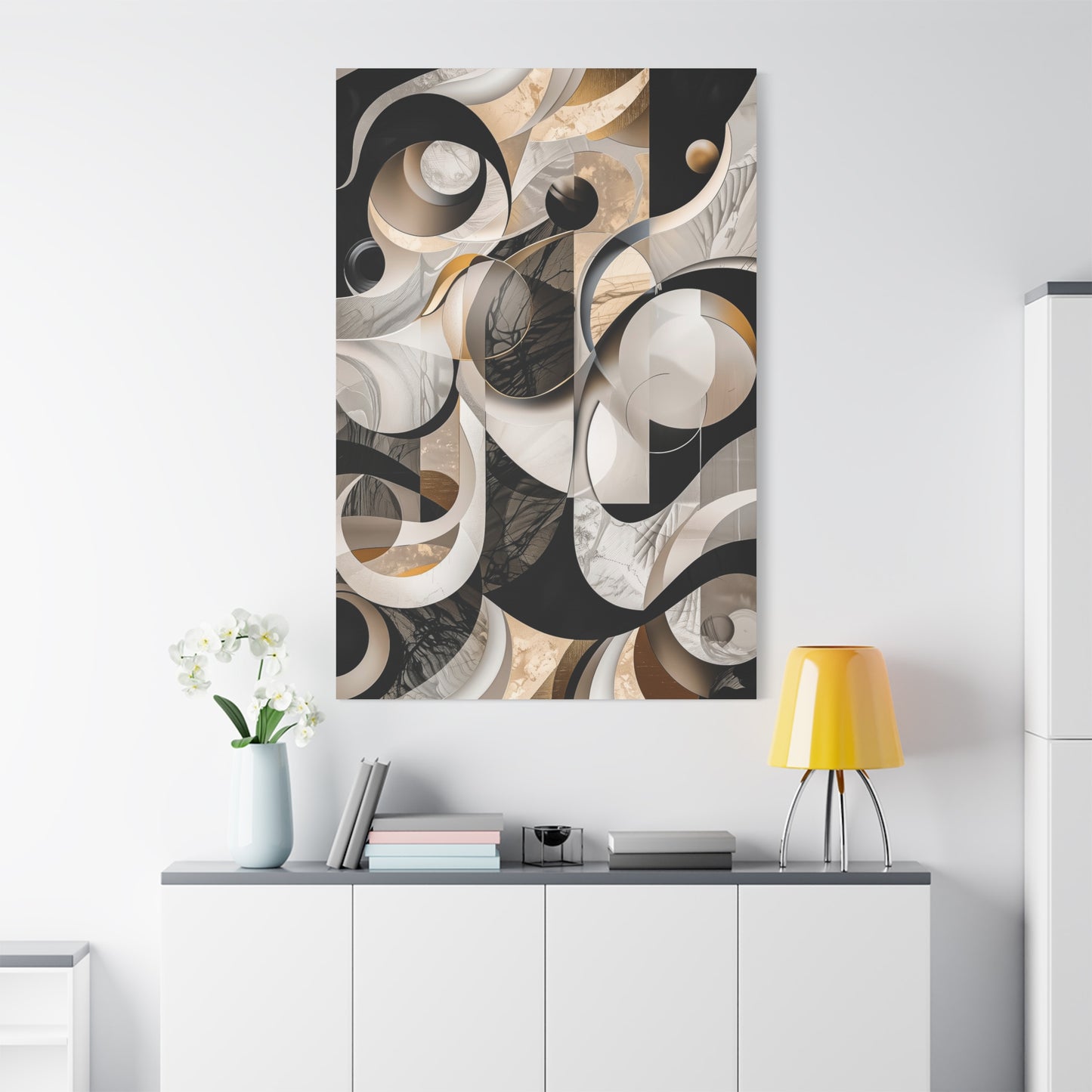 ThurmanatorX Art | The Weight of Time | Aphrodisiart | Matte Canvas Print
