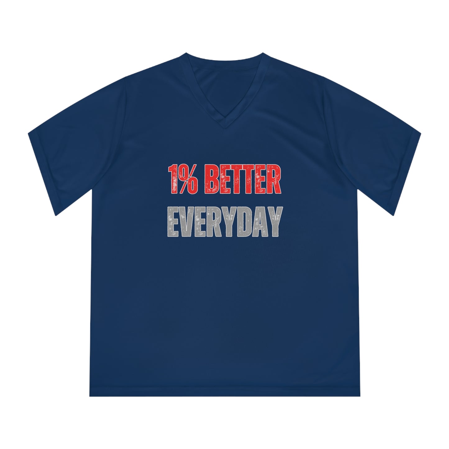 ThurmanatorX Art | 1% Better Everyday | Aphrodisiart | Performance V-Neck Tee