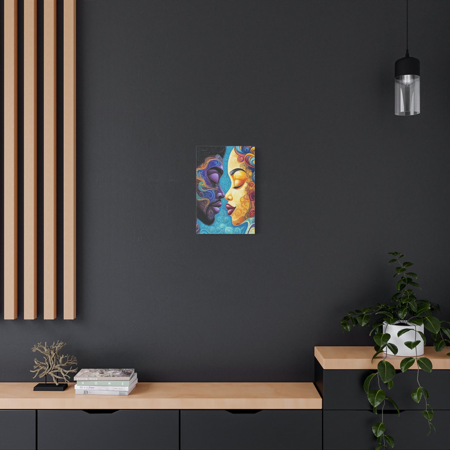 ThurmanatorX Art | She Who Sees Light | Aphrochrysalis | Matte Canvas, Stretched, 1.25"