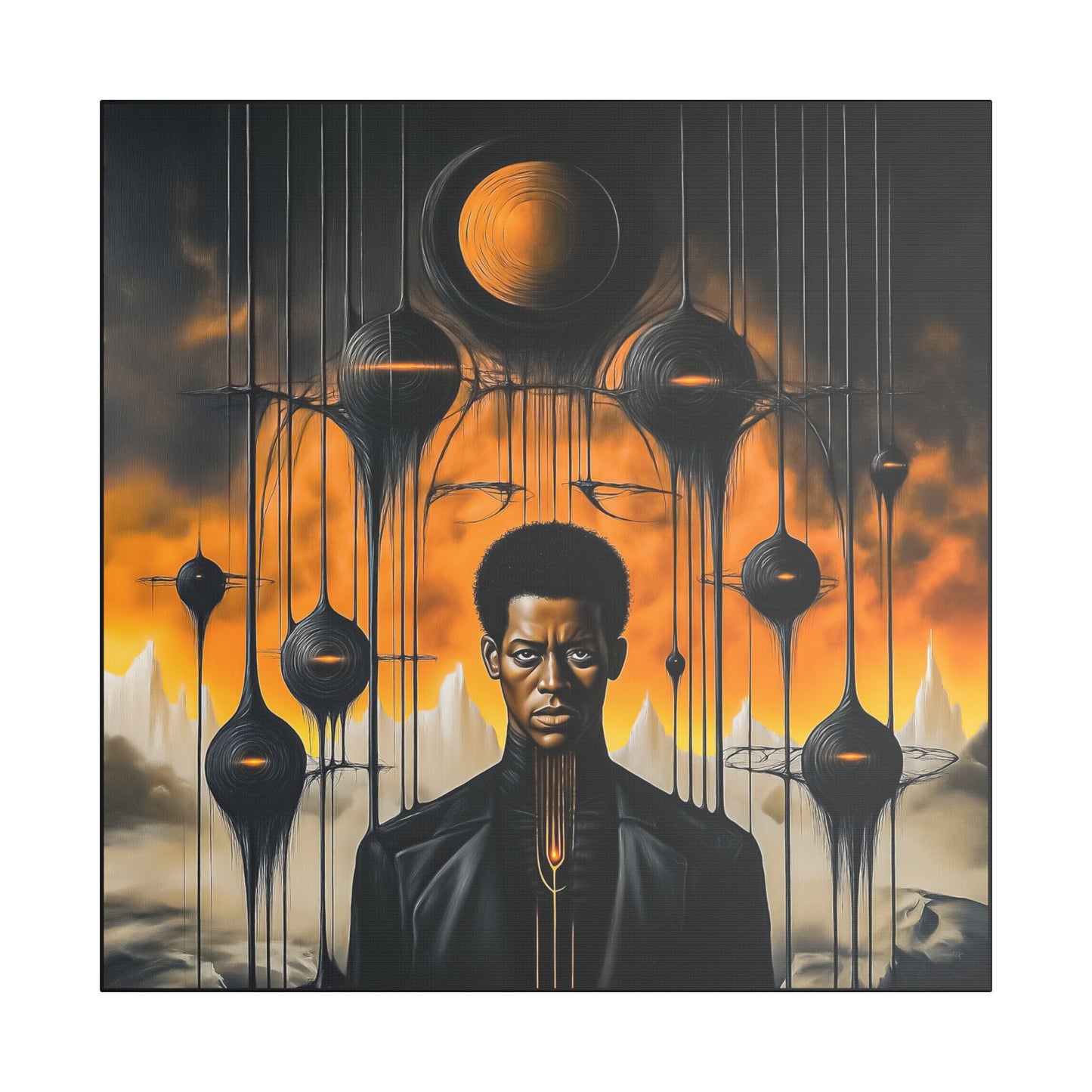 ThurmanatorX Art | Ashveil | AphrodisiDark | Satin Canvas Art Print