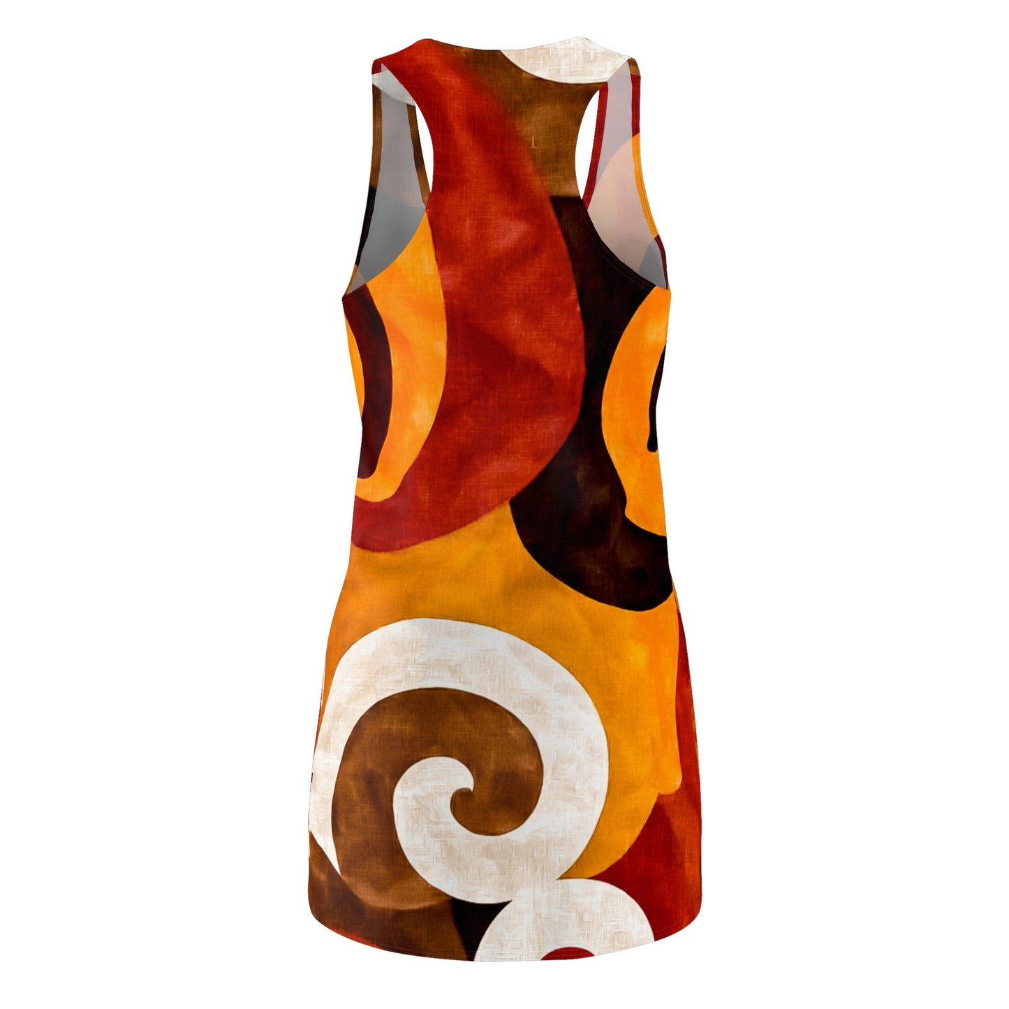 ThurmanatorX Art | AphroBoho Racerback Dresses | Bohemian Summer Style • Artistic Casual Wear • Unique Gifts for Women
