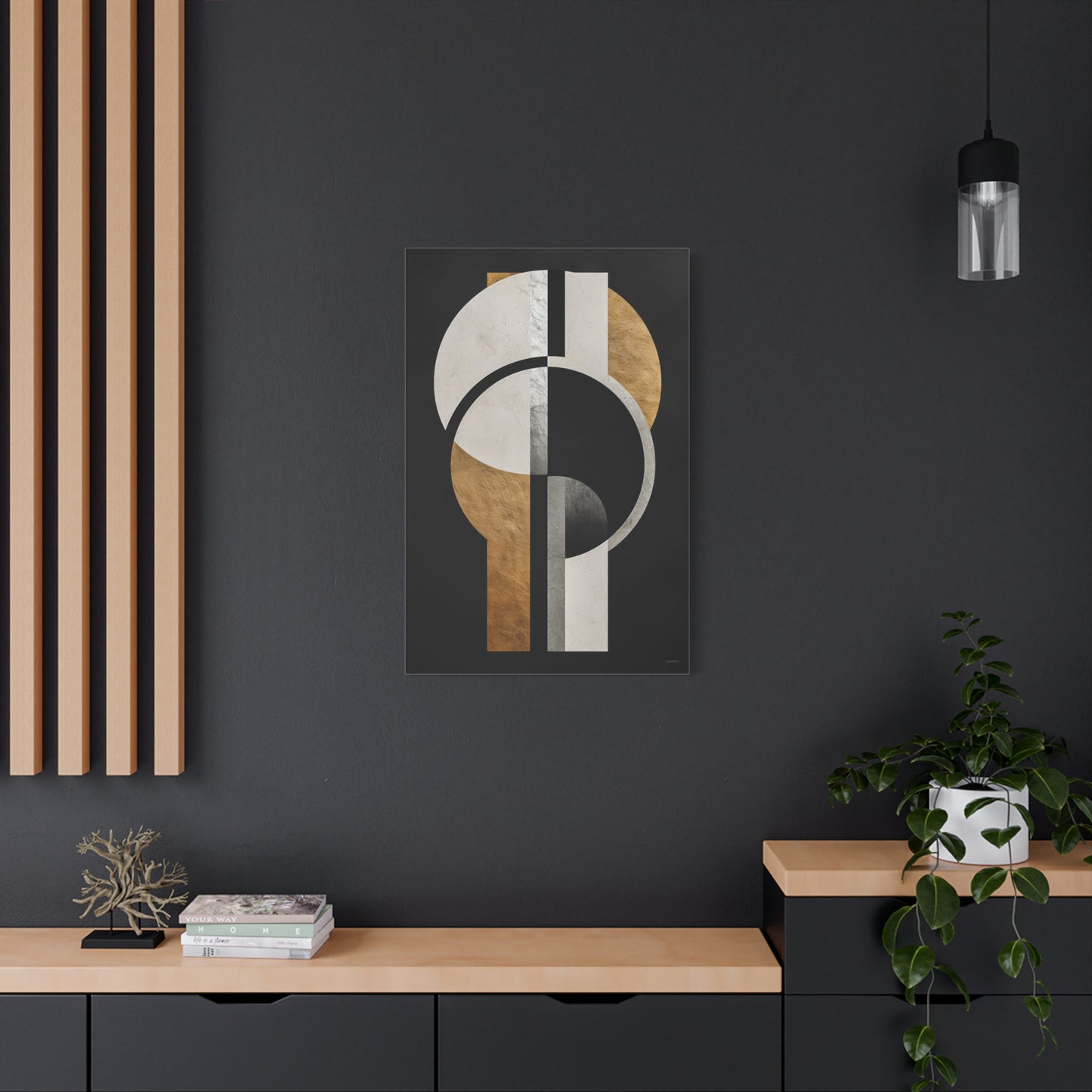 ThurmanatorX Art | Echoes of the Unknown | Aphrodisiart | Matte Canvas Print
