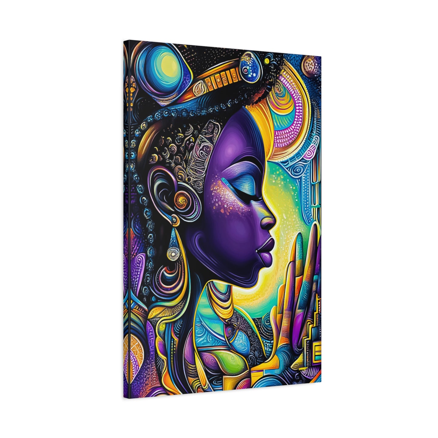 ThurmanatorX Art | Reflections of Stardom | Aphrochrysalis | Matte Canvas, Stretched, 1.25"