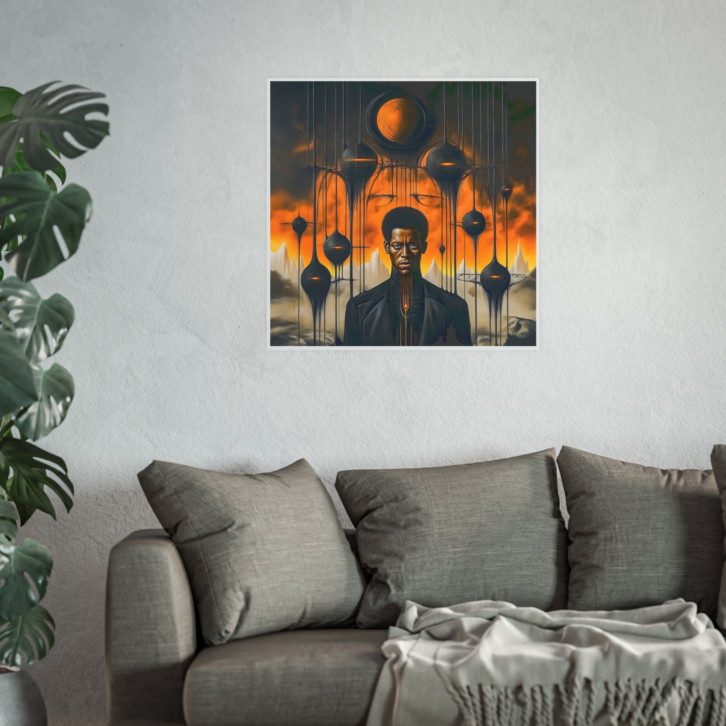 ThurmanatorX Art | Ashveil | AphrodisiDark | Satin Wall Art Prints