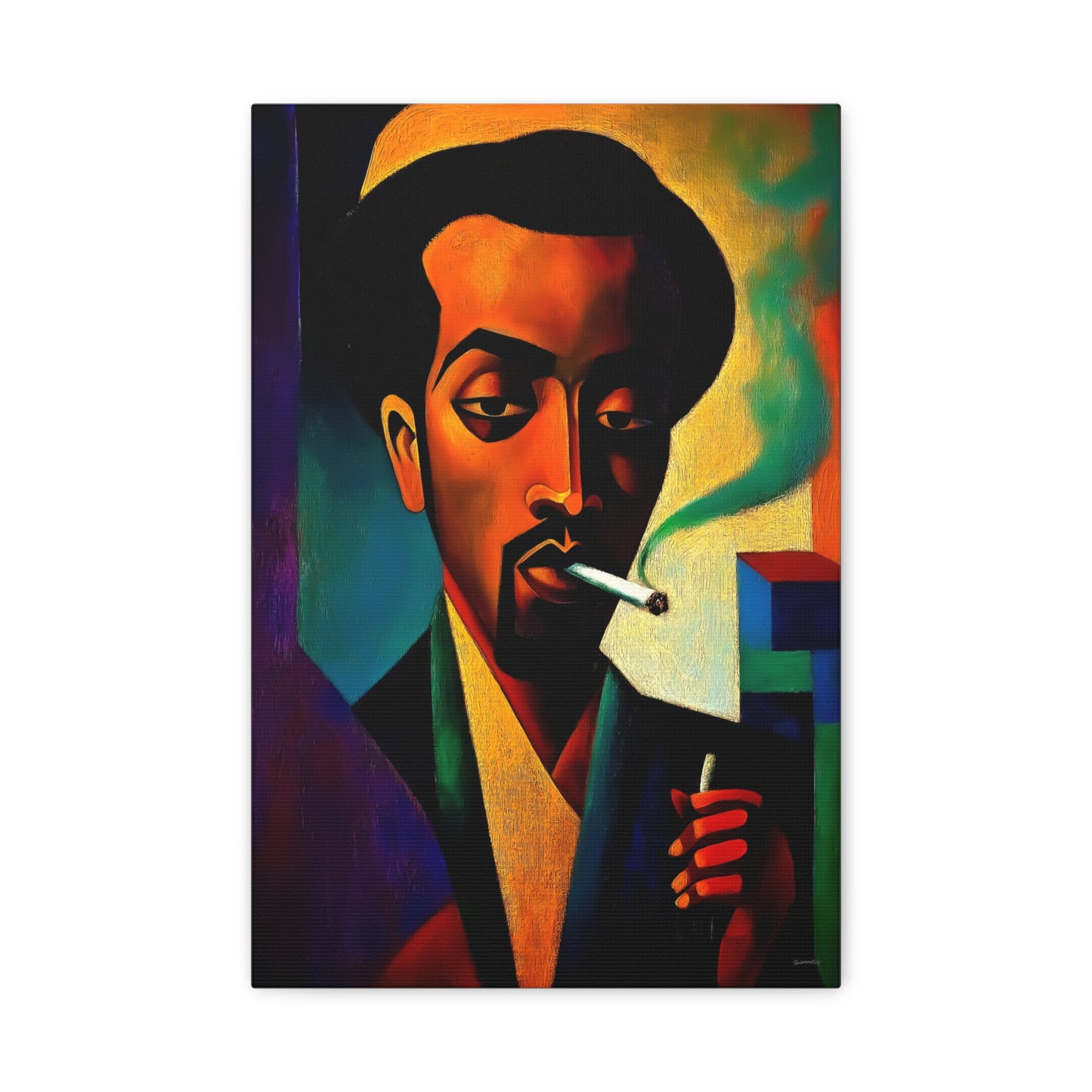ThurmanatorX Art | Visions of the Infinite | Aphrodisiart | Matte Canvas Print