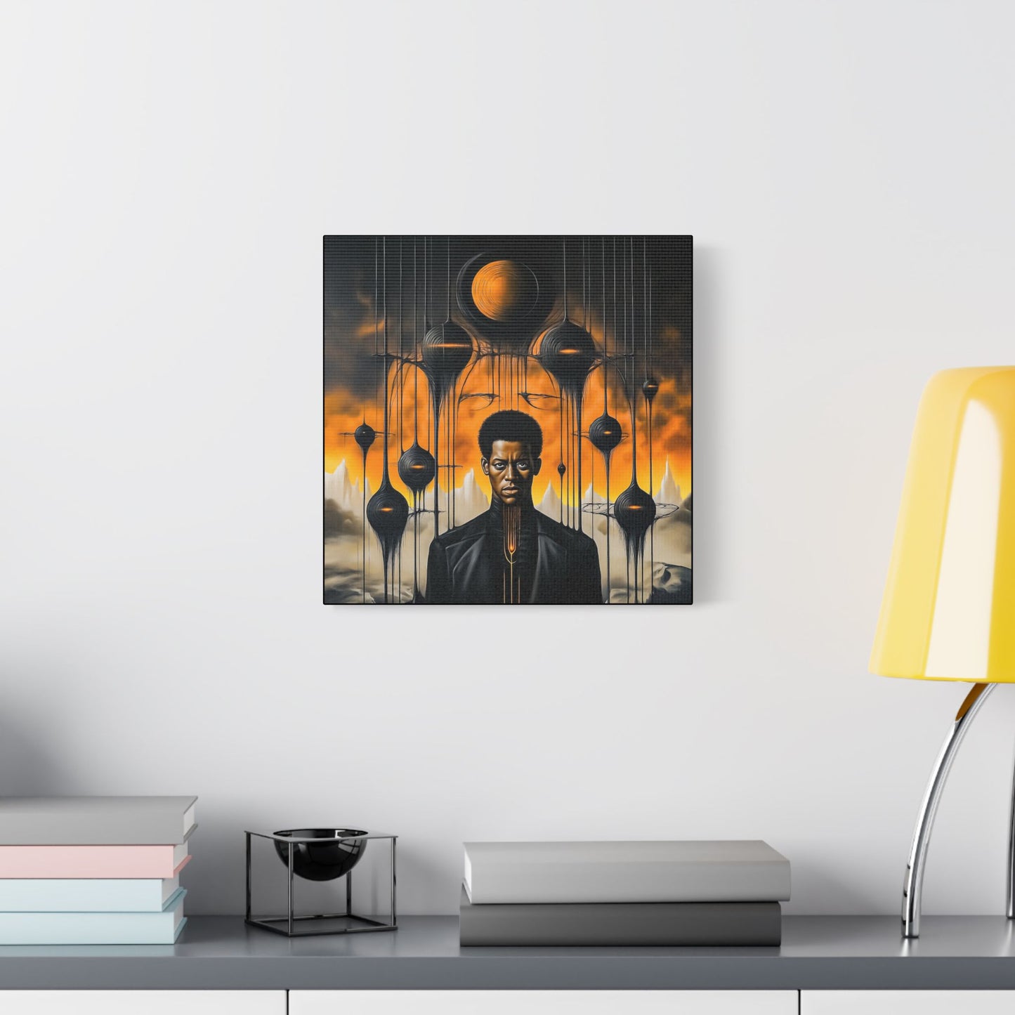 ThurmanatorX Art | Ashveil | AphrodisiDark | Satin Canvas Art Print