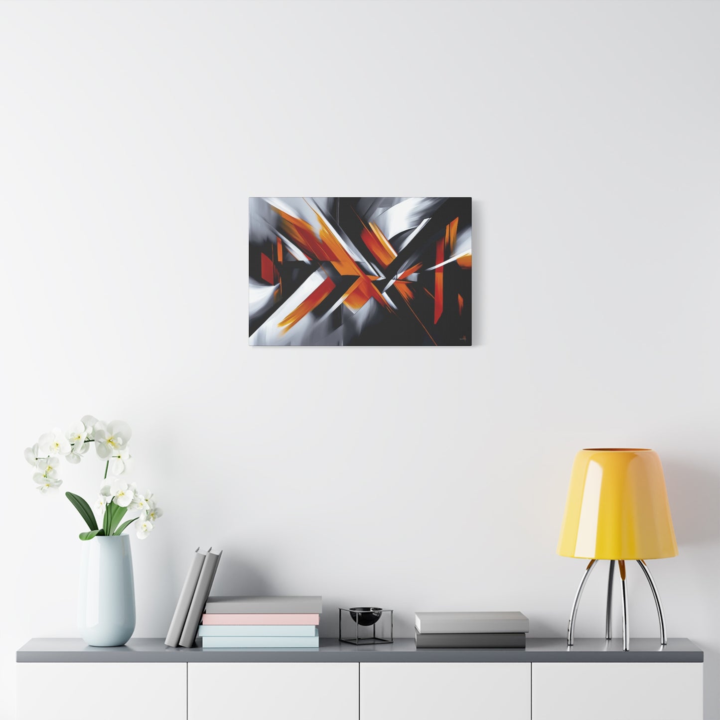 Matte Canvas, Stretched, 1.25" Horizontal 60 x 40 - Wrpd sides