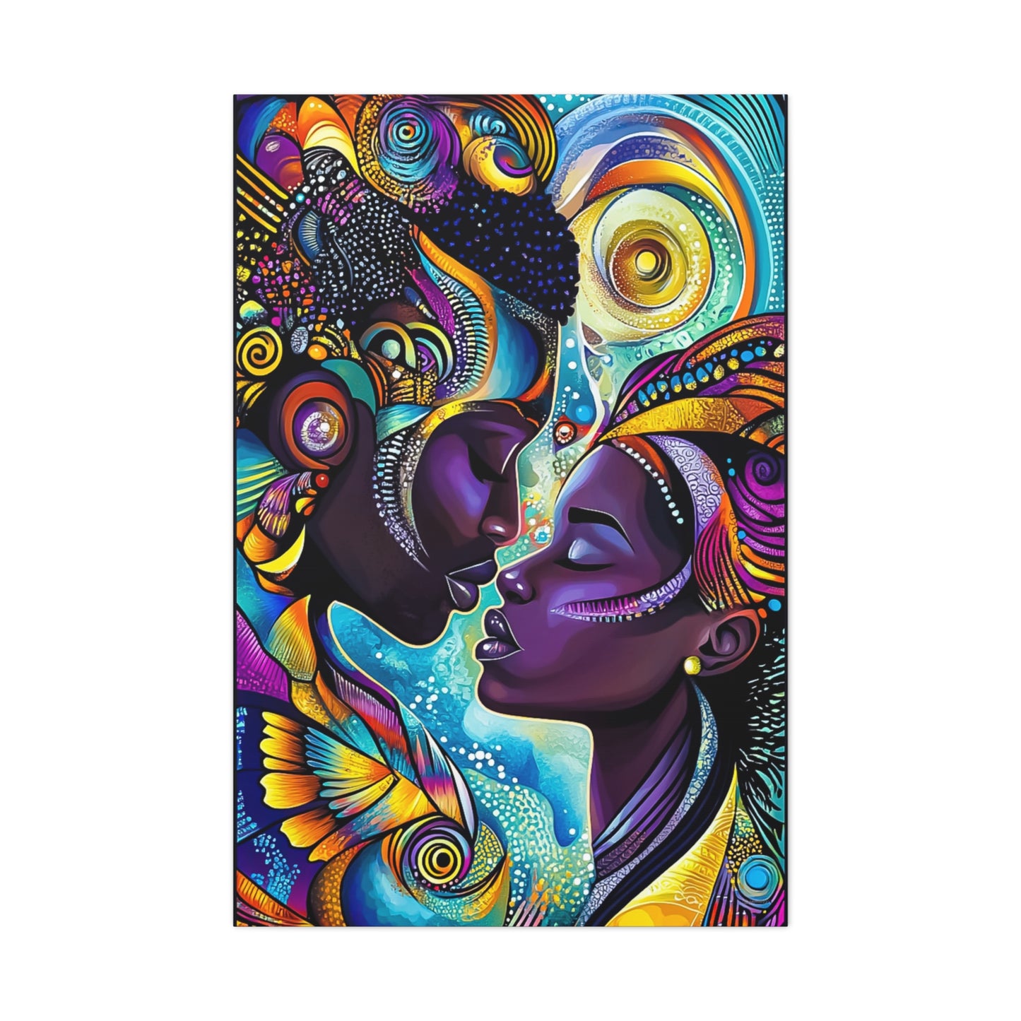 ThurmanatorX Art | Stargazer’s Embrace | Aphrochrysalis | Matte Canvas, Stretched, 1.25"