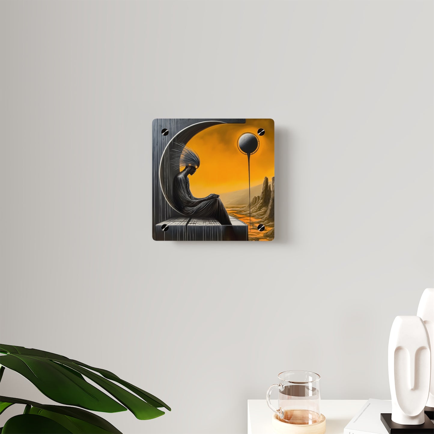 ThurmanatorX Art | Nullshroud | AphrodisiDark | Acrylic Art Panel