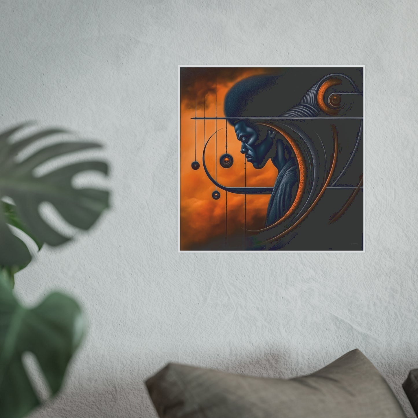 ThurmanatorX Art | Nyxroot | AphrodisiDark | Satin Wall Art Prints