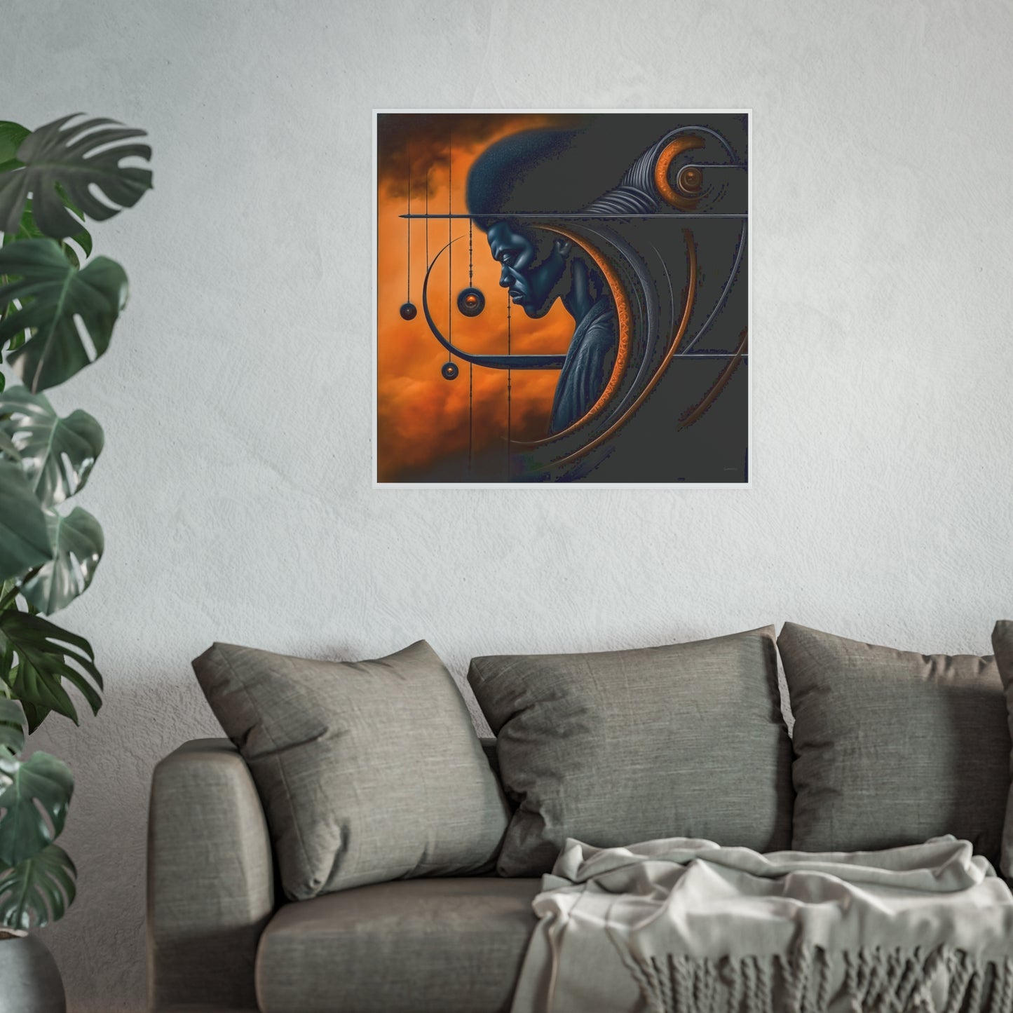 ThurmanatorX Art | Nyxroot | AphrodisiDark | Satin Wall Art Prints